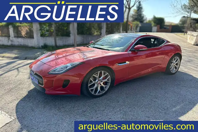Jaguar F-Type F TYPE Coupe 3.0 V6 Auto 340cv