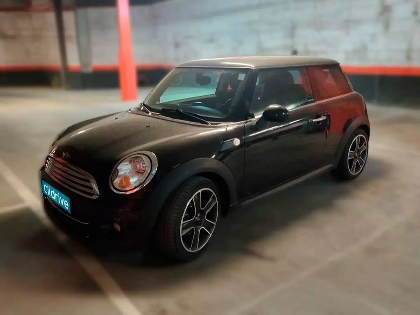 MINI Cooper Negro - 2