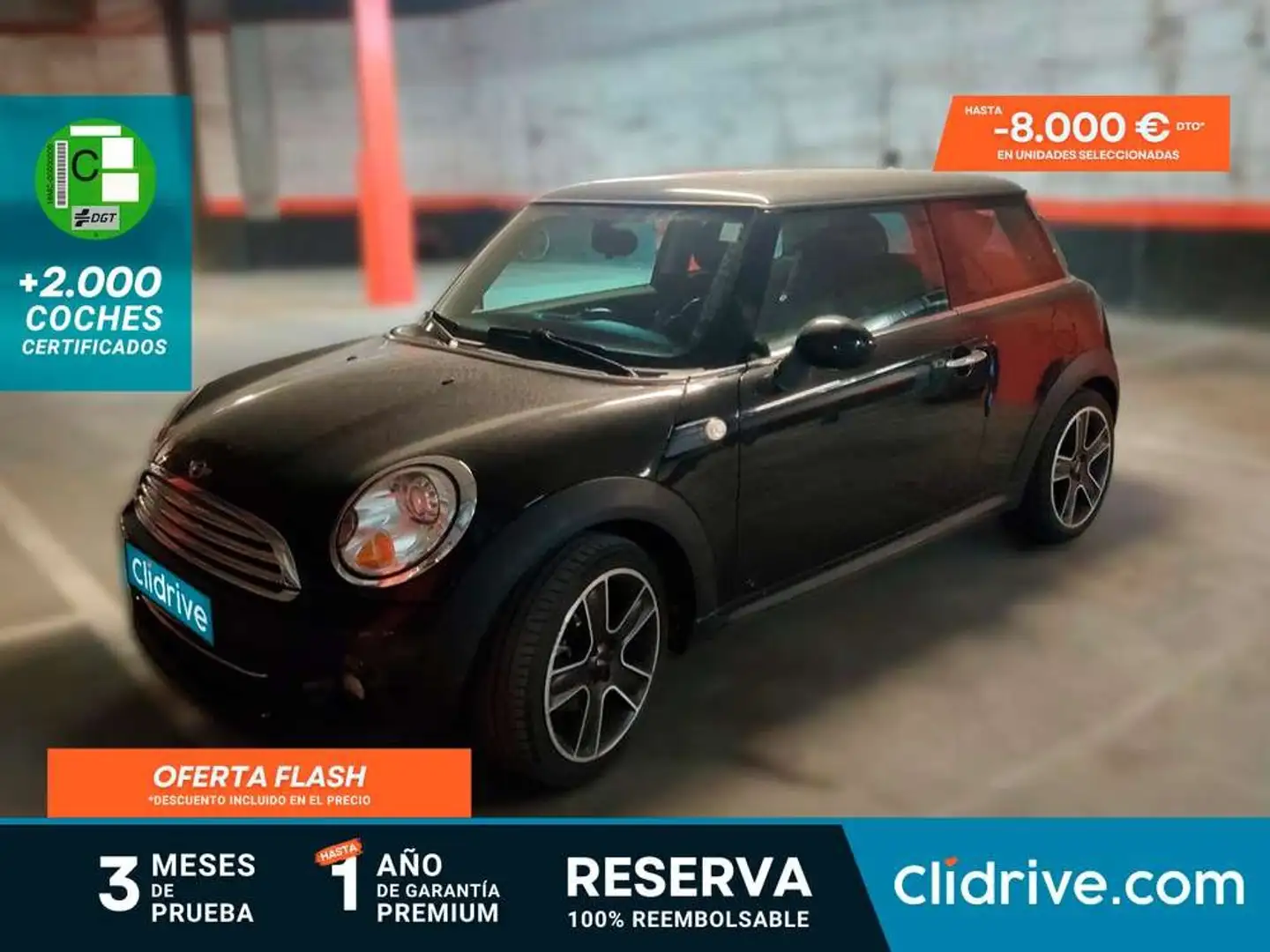 MINI Cooper Negro - 1