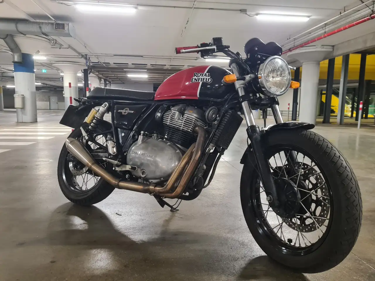 Royal Enfield Interceptor
