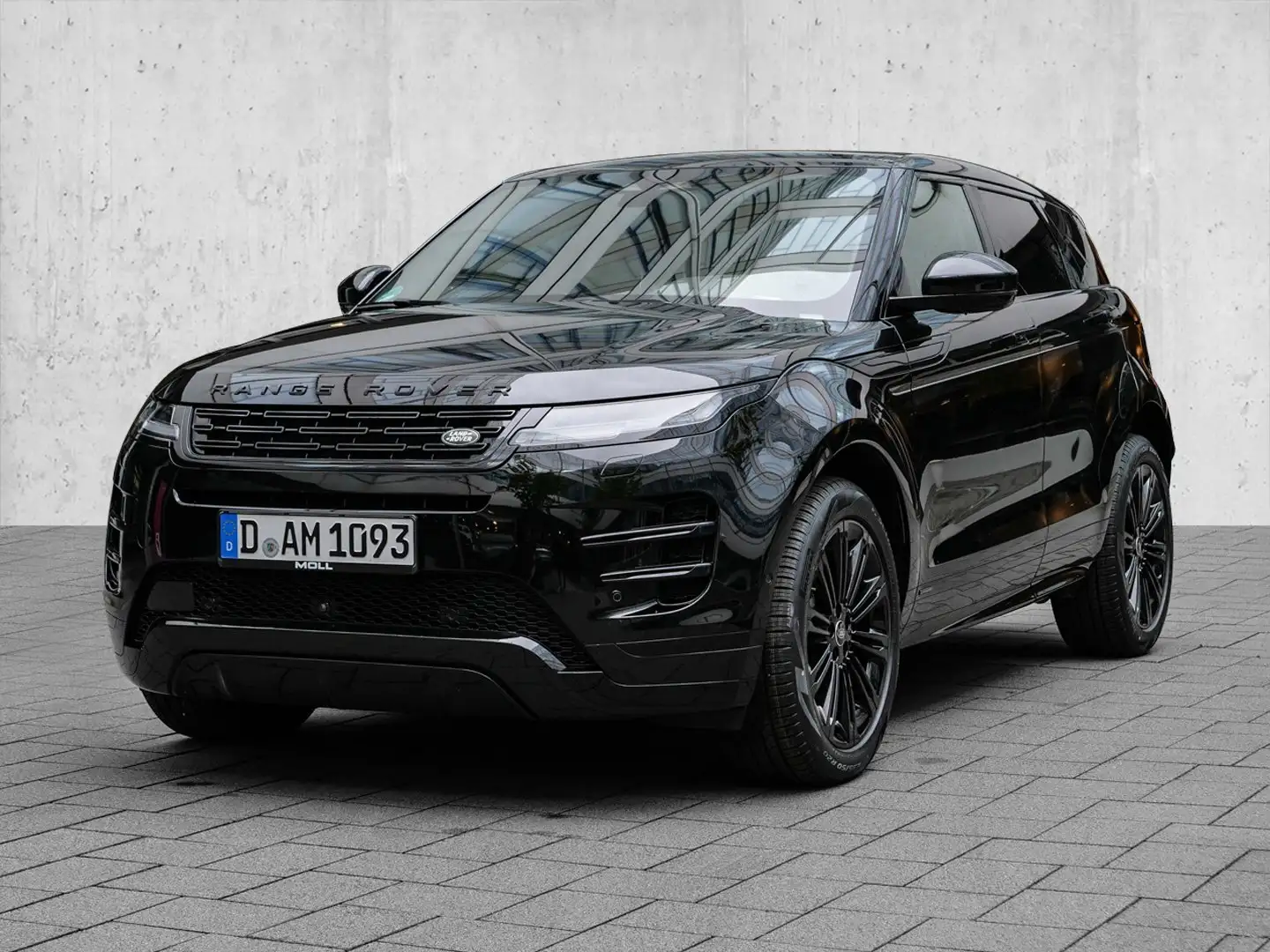 Land Rover Range Rover Evoque 2.0 D200 Autobiography Schwarz - 2