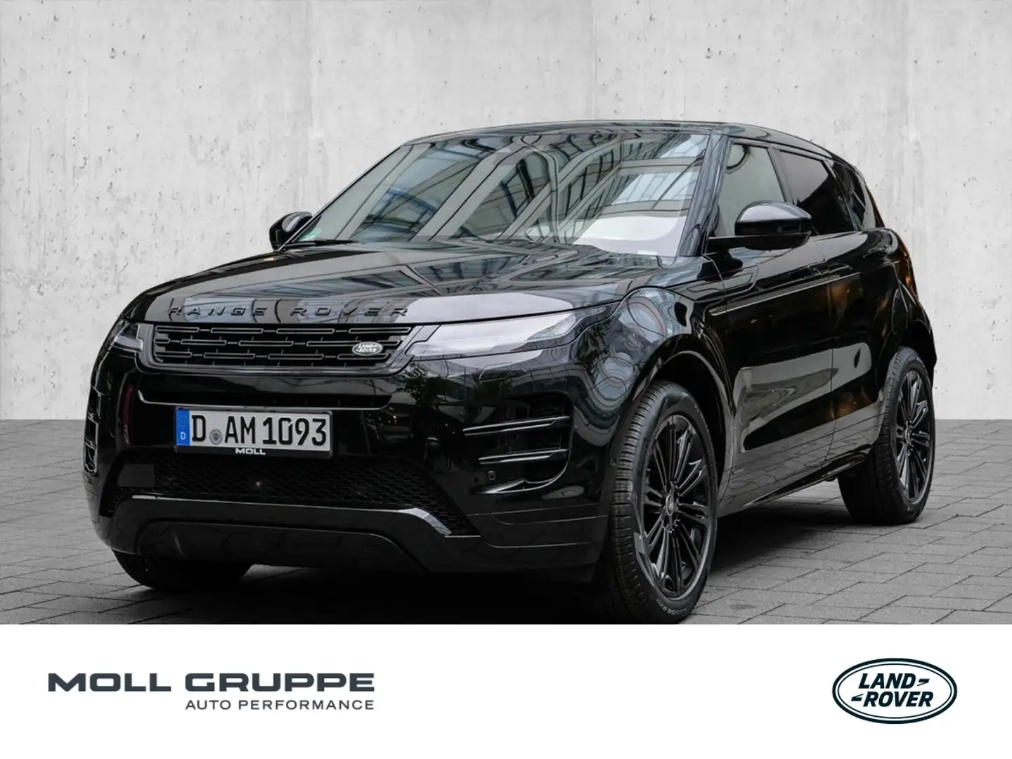 Land Rover Range Rover Evoque 2.0 D200 Autobiography Schwarz - 1