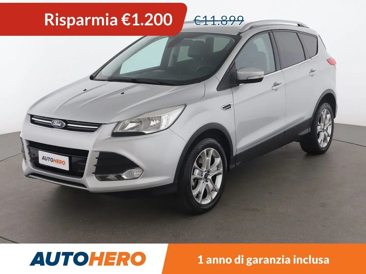 Ford Kuga 2.0 TDCi Titanium 120 CV Grigio - 1