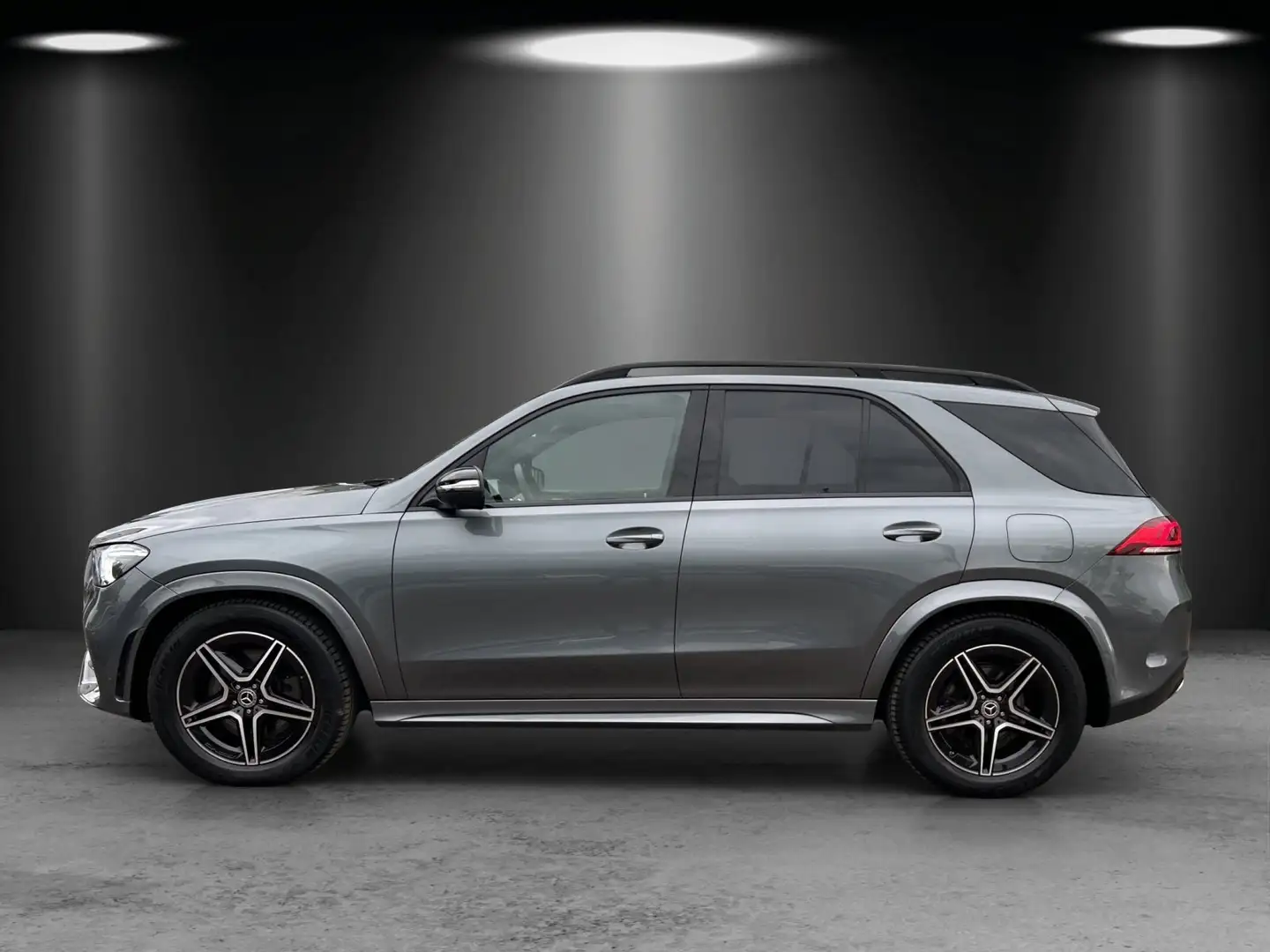 Mercedes-Benz GLE 350 GLE350de AMG Pano AIRMATIC Memo AHK Sitzklim HUD Grau - 2