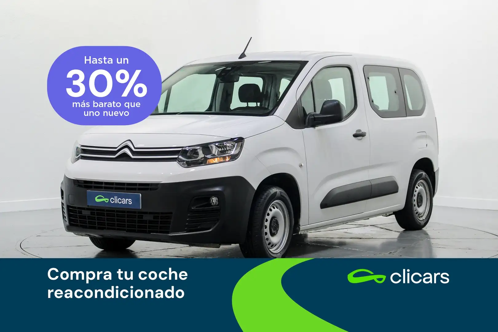 Citroen Berlingo BlueHDi S&S Talla M Live 100 Blanco - 1