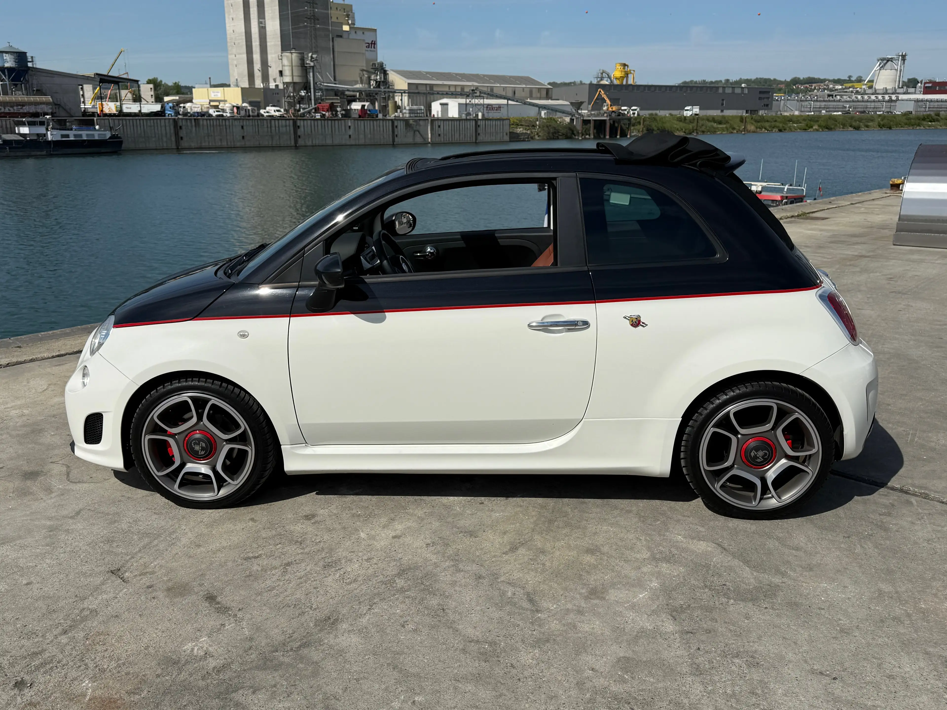 Abarth 500C Abarth 500C*1.Lack*Service inkl. ZR neu*Bi-Color* — photo 7