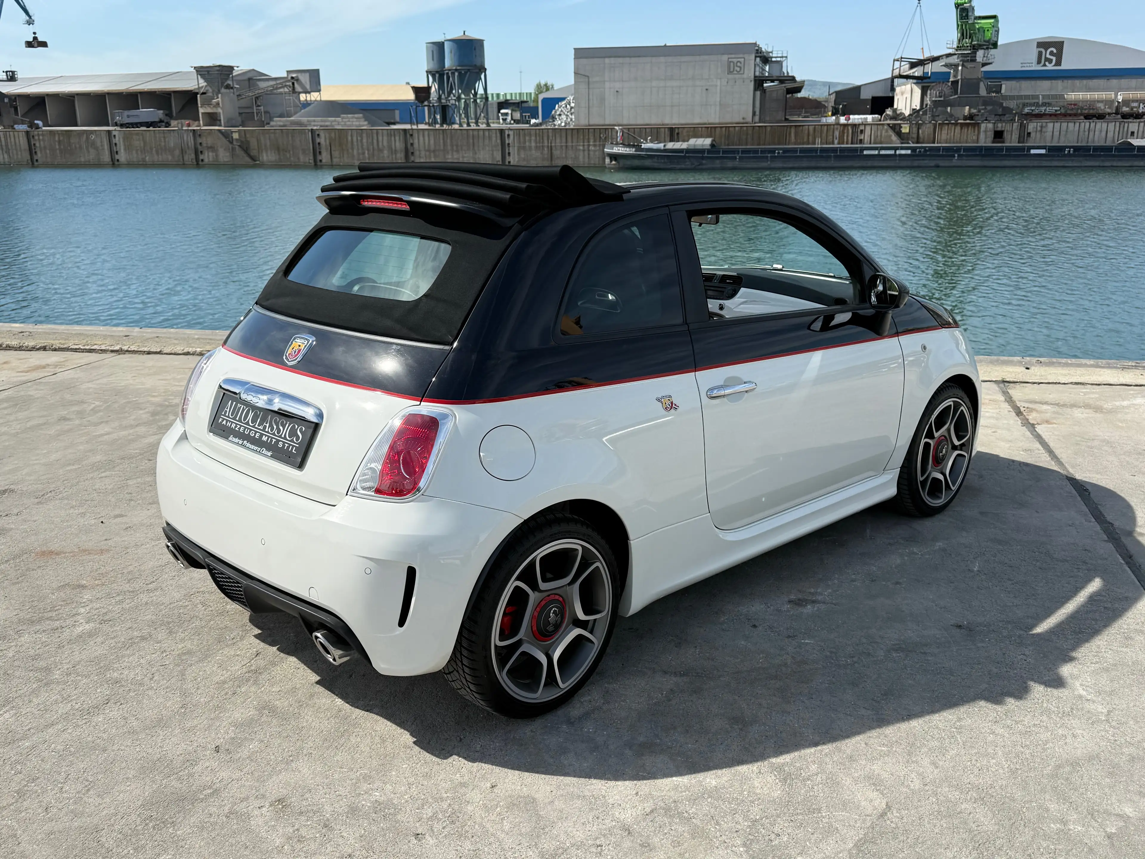Abarth 500C Abarth 500C*1.Lack*Service inkl. ZR neu*Bi-Color* — photo 10