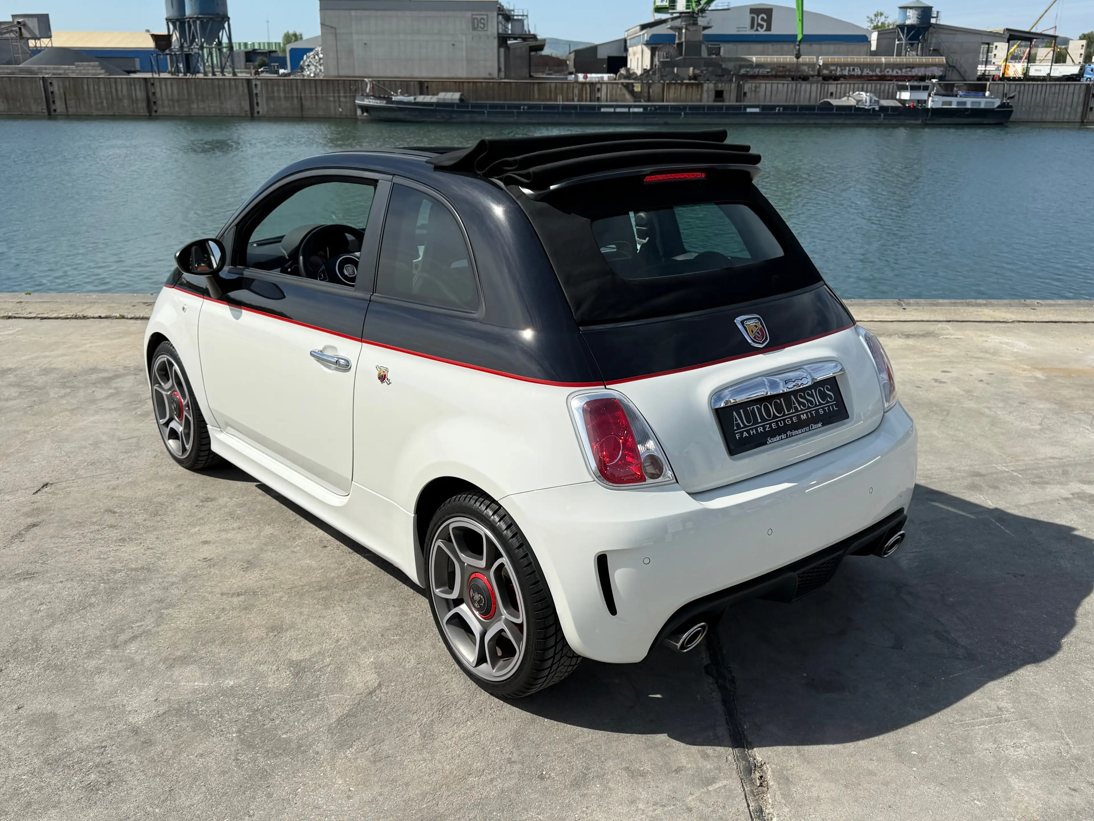 Abarth 500C Abarth 500C*1.Lack*Service inkl. ZR neu*Bi-Color* — photo 8