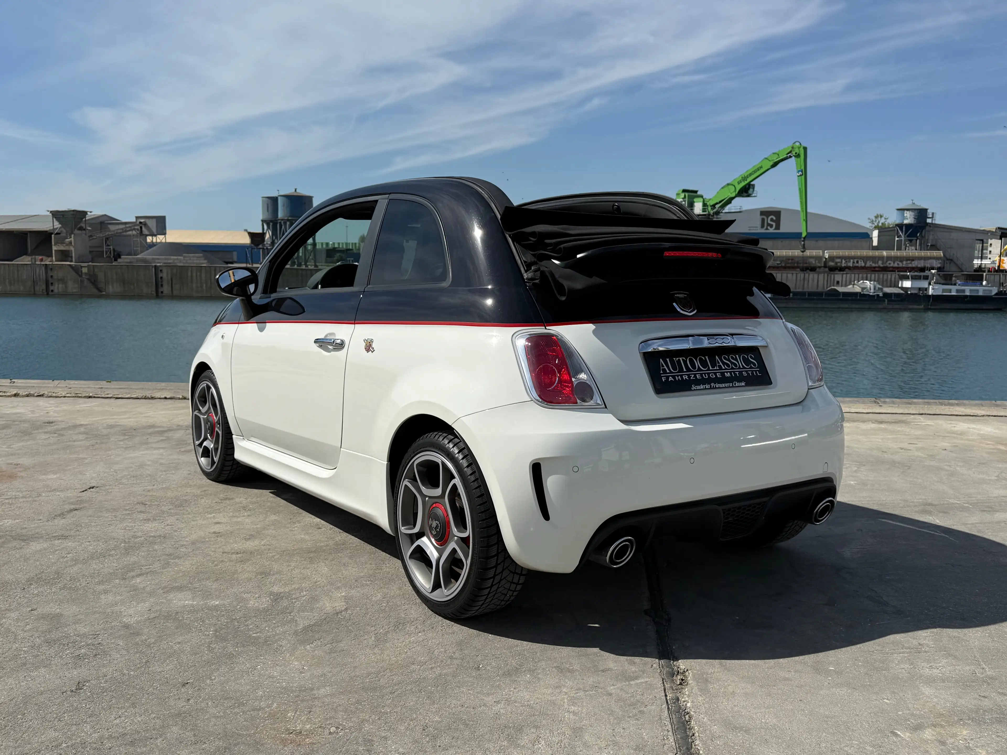 Abarth 500C Abarth 500C*1.Lack*Service inkl. ZR neu*Bi-Color* — photo 4
