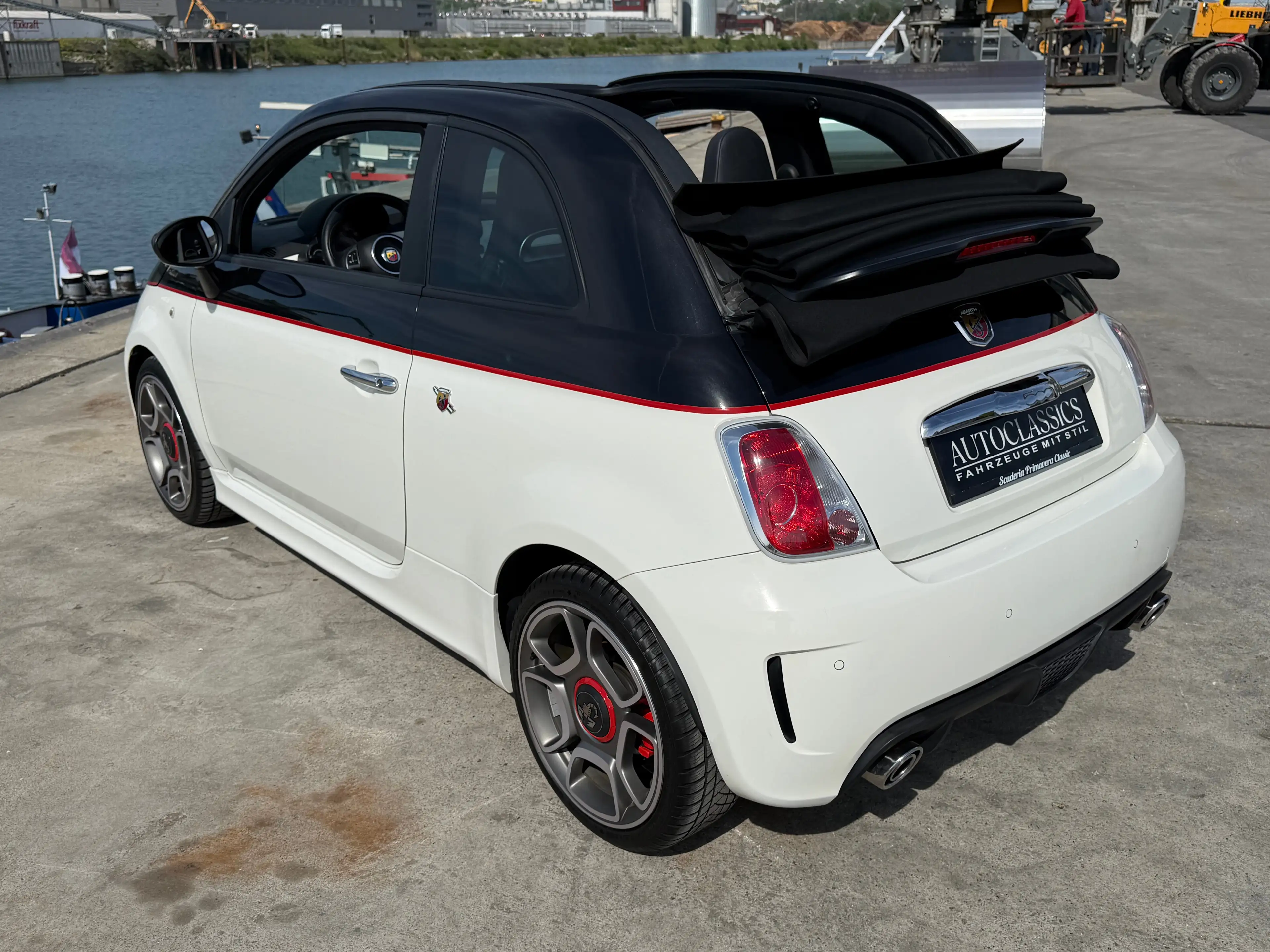 Abarth 500C Abarth 500C*1.Lack*Service inkl. ZR neu*Bi-Color* — photo 13