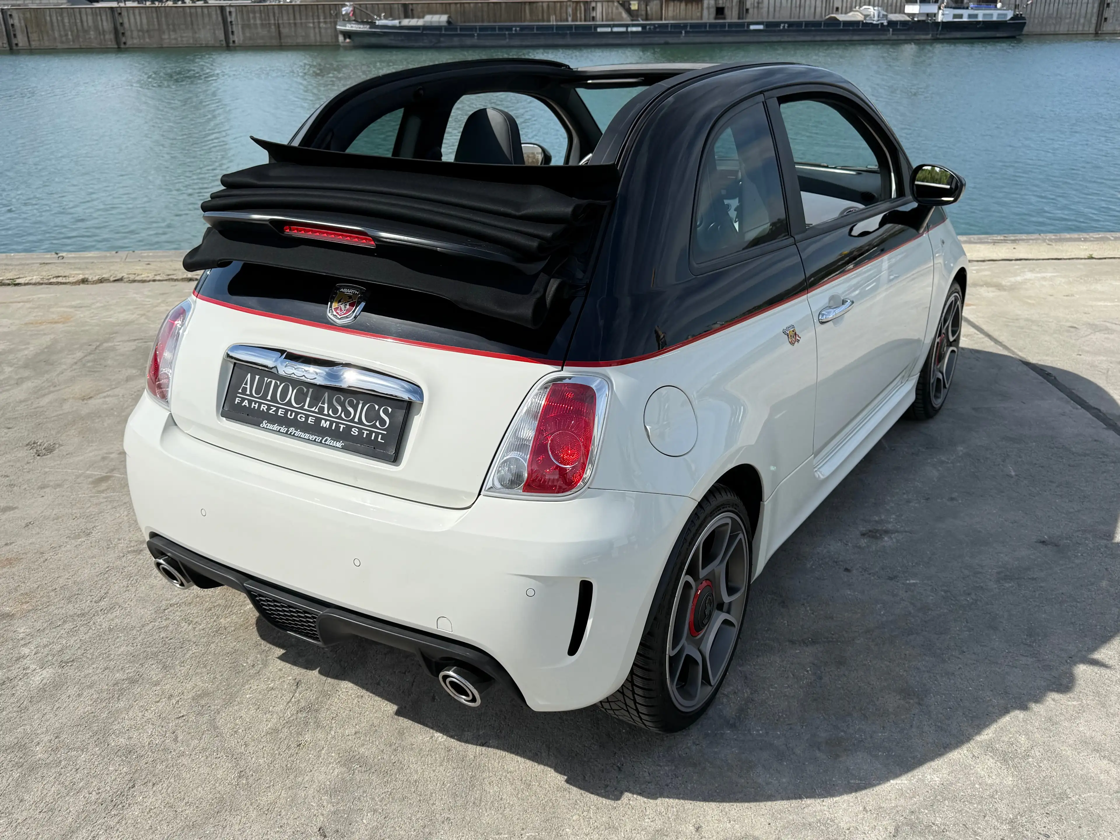 Abarth 500C Abarth 500C*1.Lack*Service inkl. ZR neu*Bi-Color* — photo 14