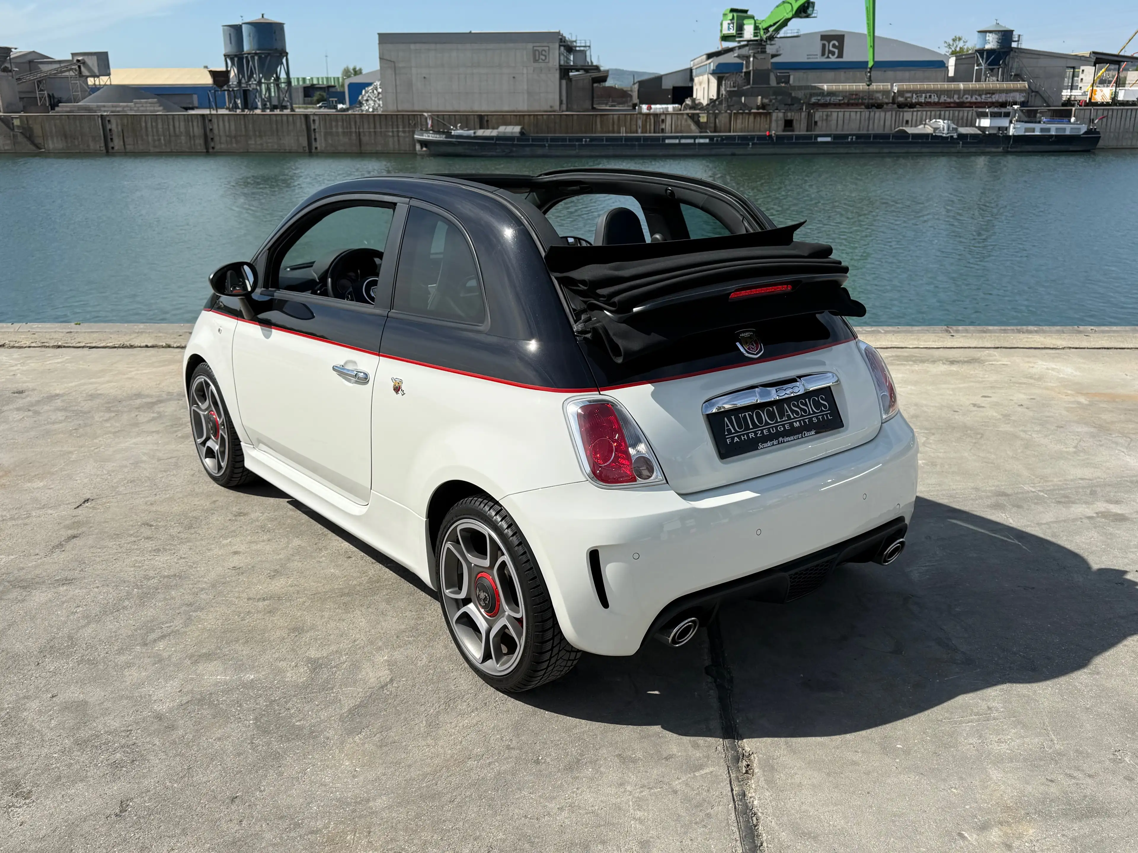 Abarth 500C Abarth 500C*1.Lack*Service inkl. ZR neu*Bi-Color* — photo 3