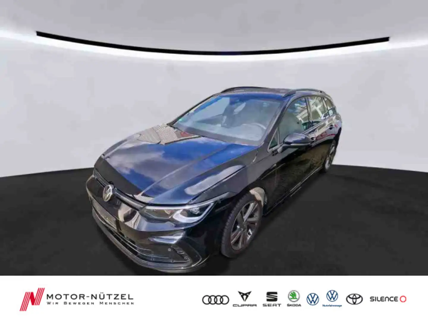 Volkswagen Golf Variant Golf VIII Variant 1.5 eTSI DSG R-LINE LED-PLUS Schwarz - 1