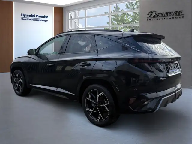 Hyundai Tucson view 4