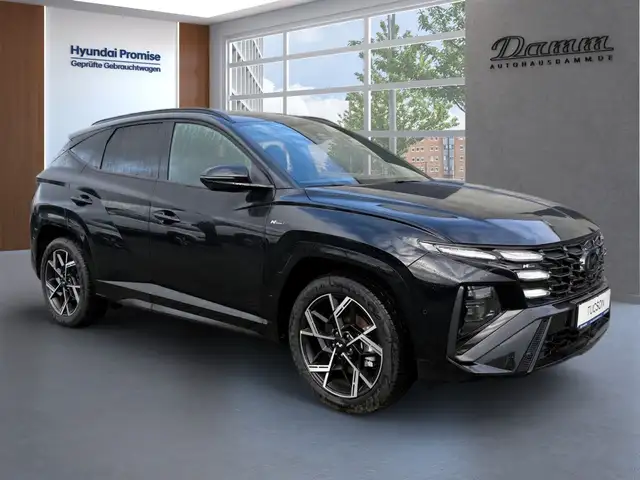 Hyundai Tucson view 2