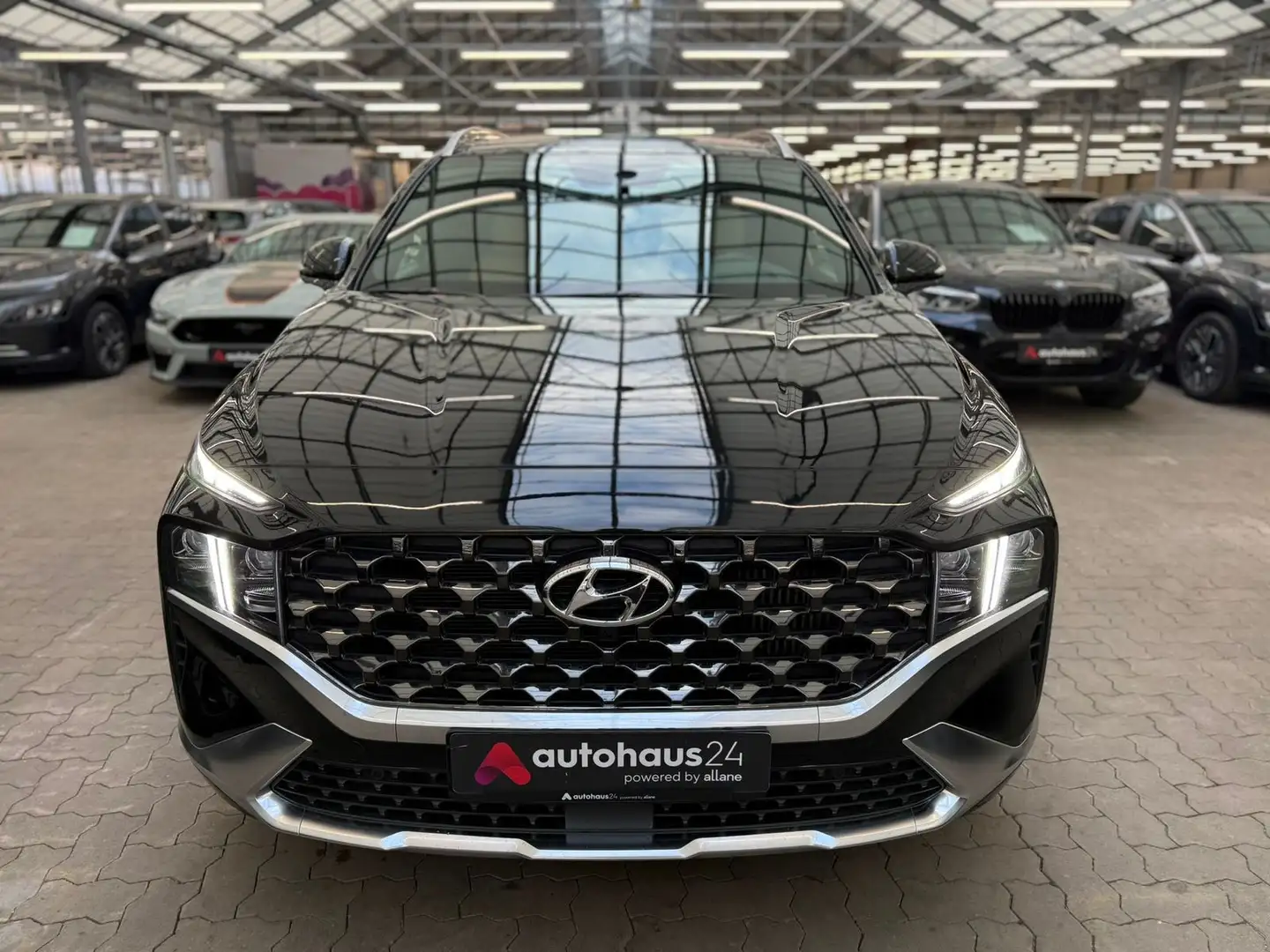 Hyundai SANTA FE 1.6 T-GDI  Signa.Plug-In Hybrid 4WD Schwarz - 2