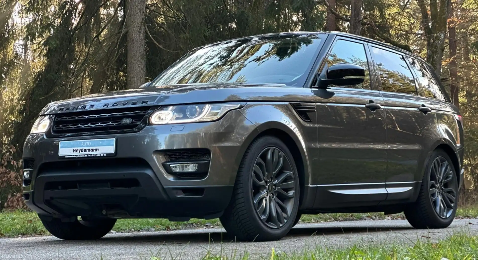 Land Rover Range Rover Sport S Luft Pano Kamera Grau - 1