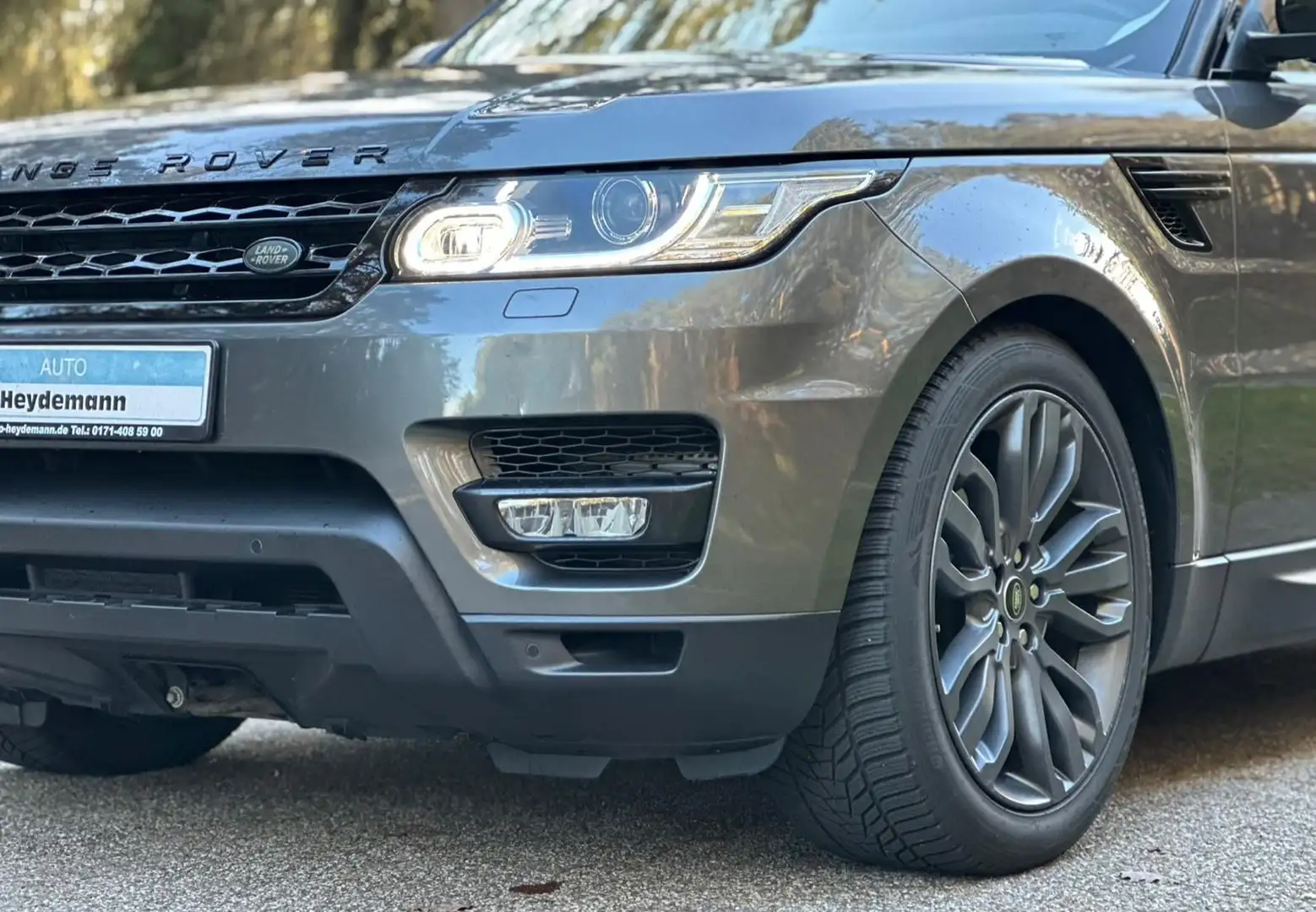 Land Rover Range Rover Sport S Luft Pano Kamera Grau - 2