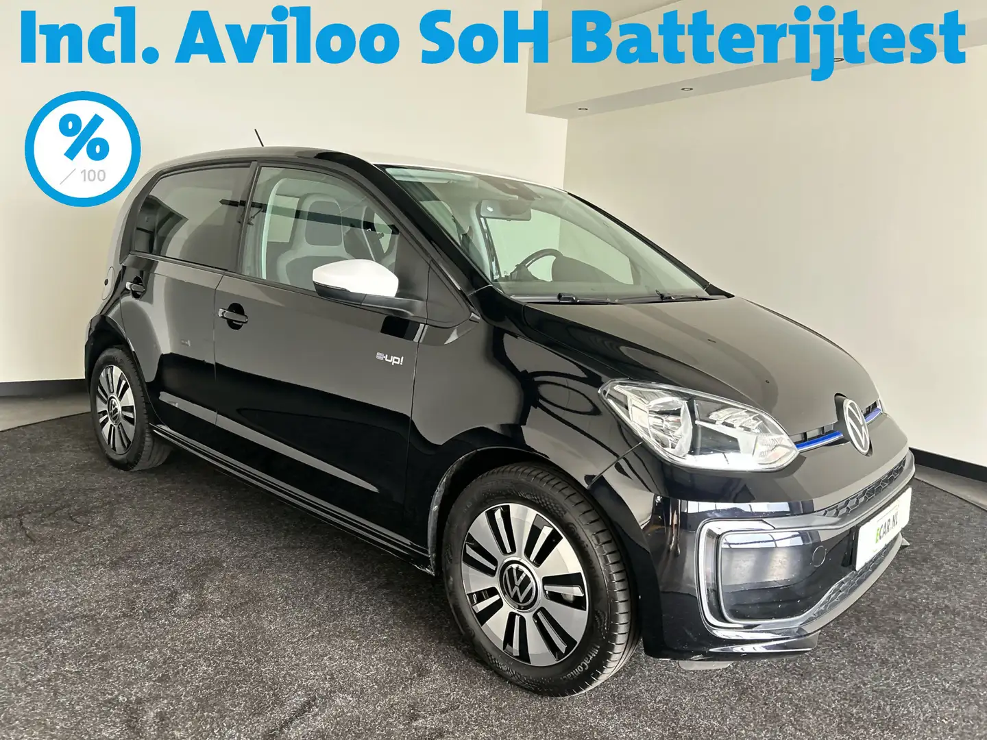 Volkswagen e-up! e-up! Style | Black & White | Winterpakket | Parke Noir - 1