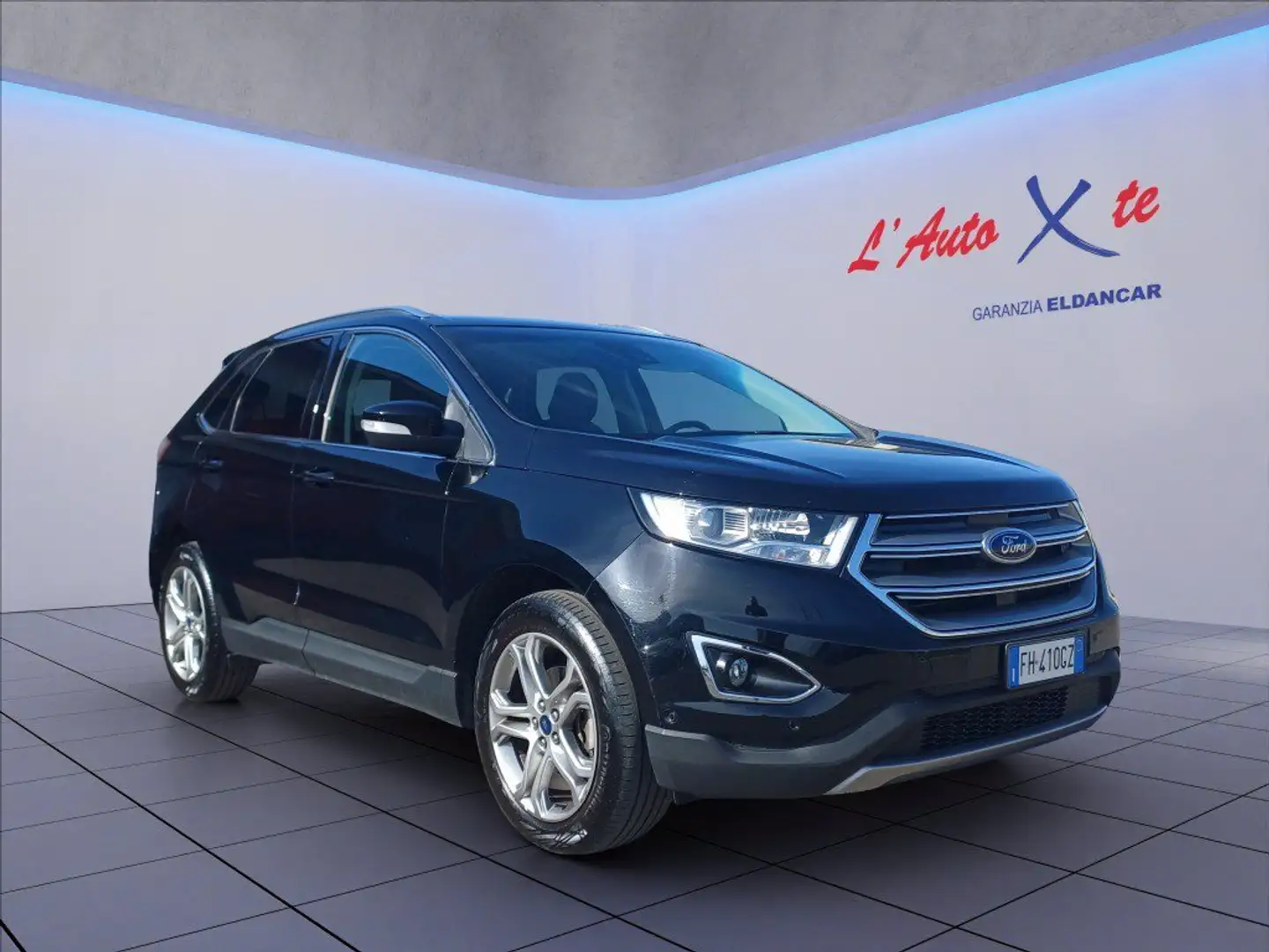 Ford Edge 2.0 tdci Titanium s&s awd 210cv powershift Negro - 1