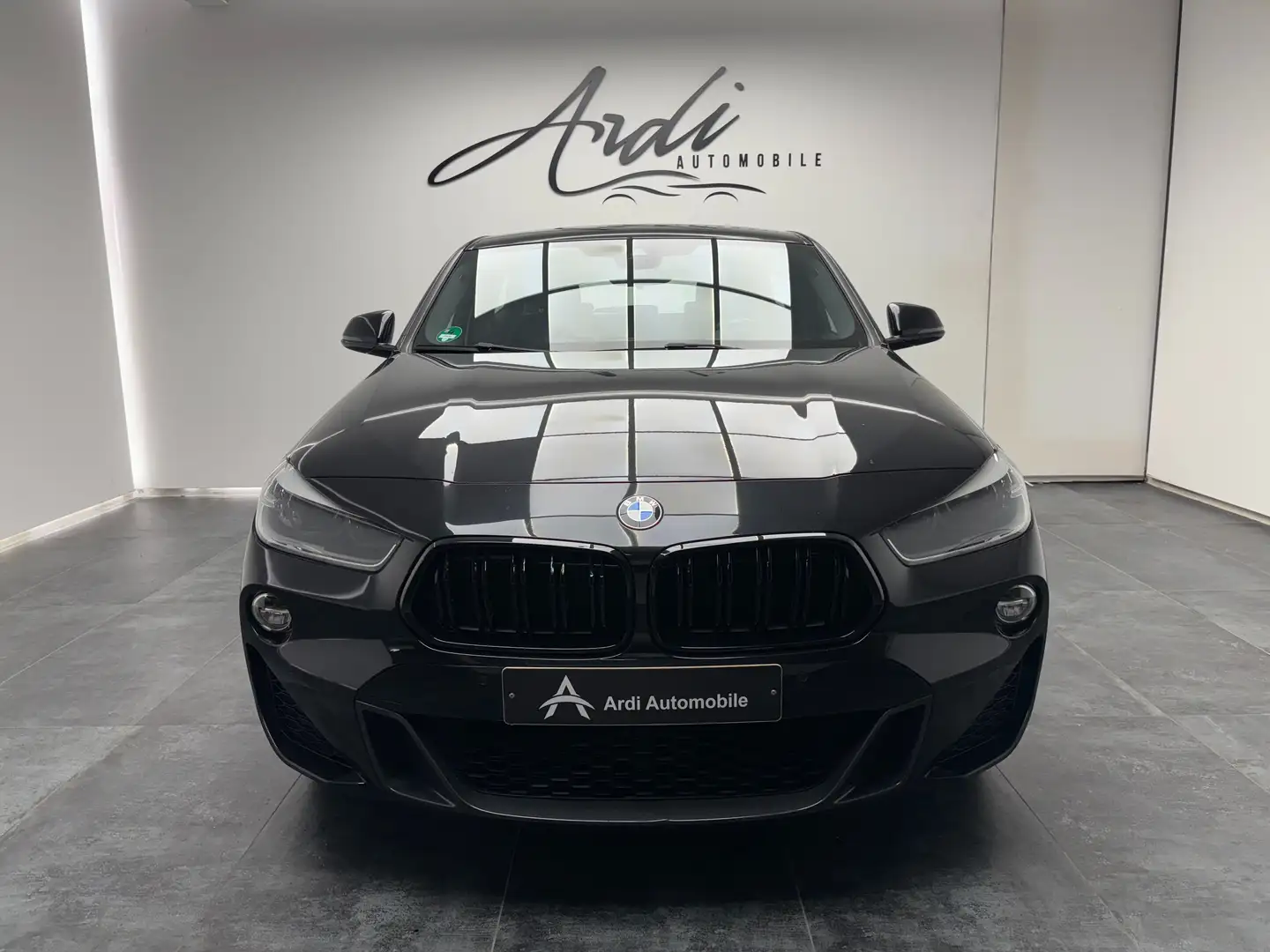 BMW X2 2.0 dA xDrive *PACK M*ALCANTARA*FULL LED*GARANTIE* Noir - 2