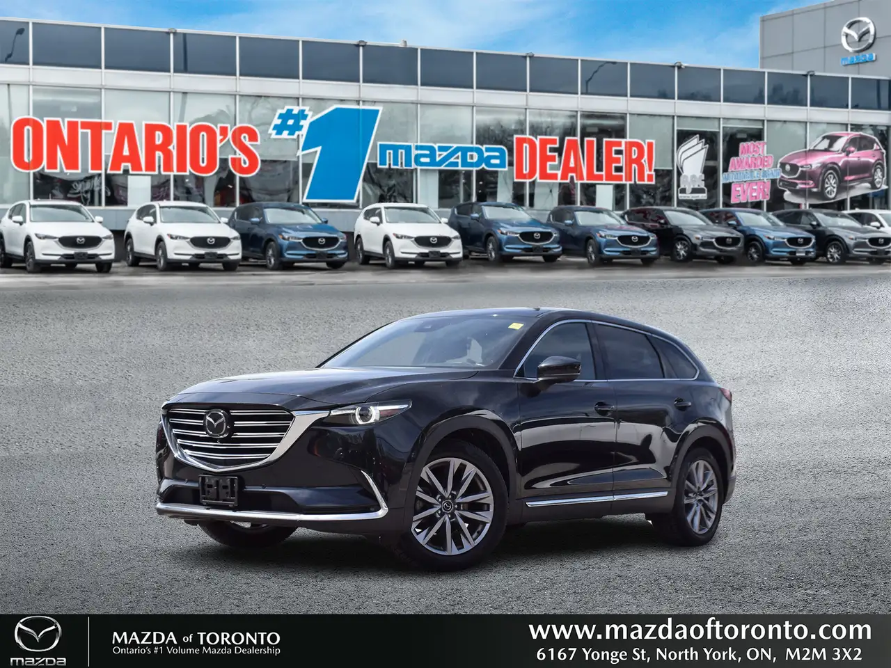 2022 Mazda CX-9