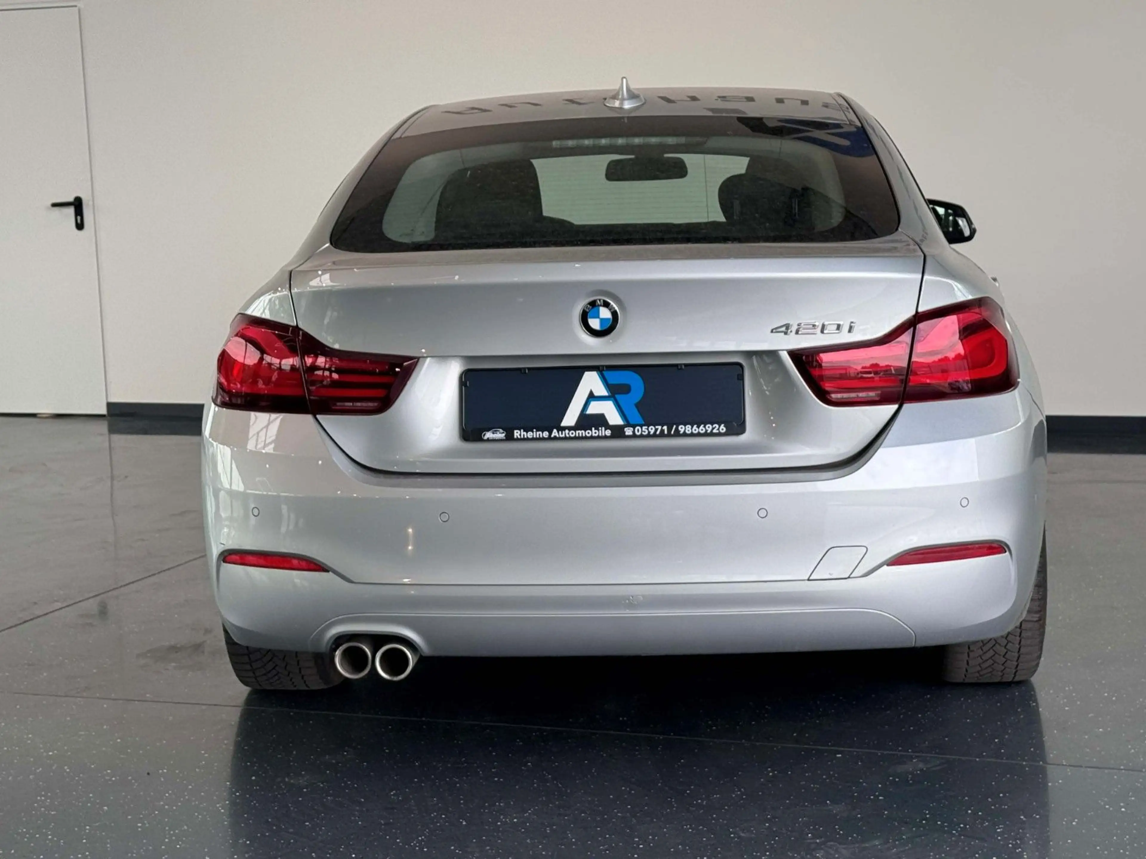 BMW 420 *PDC*SHZ*NAVI* — photo 8