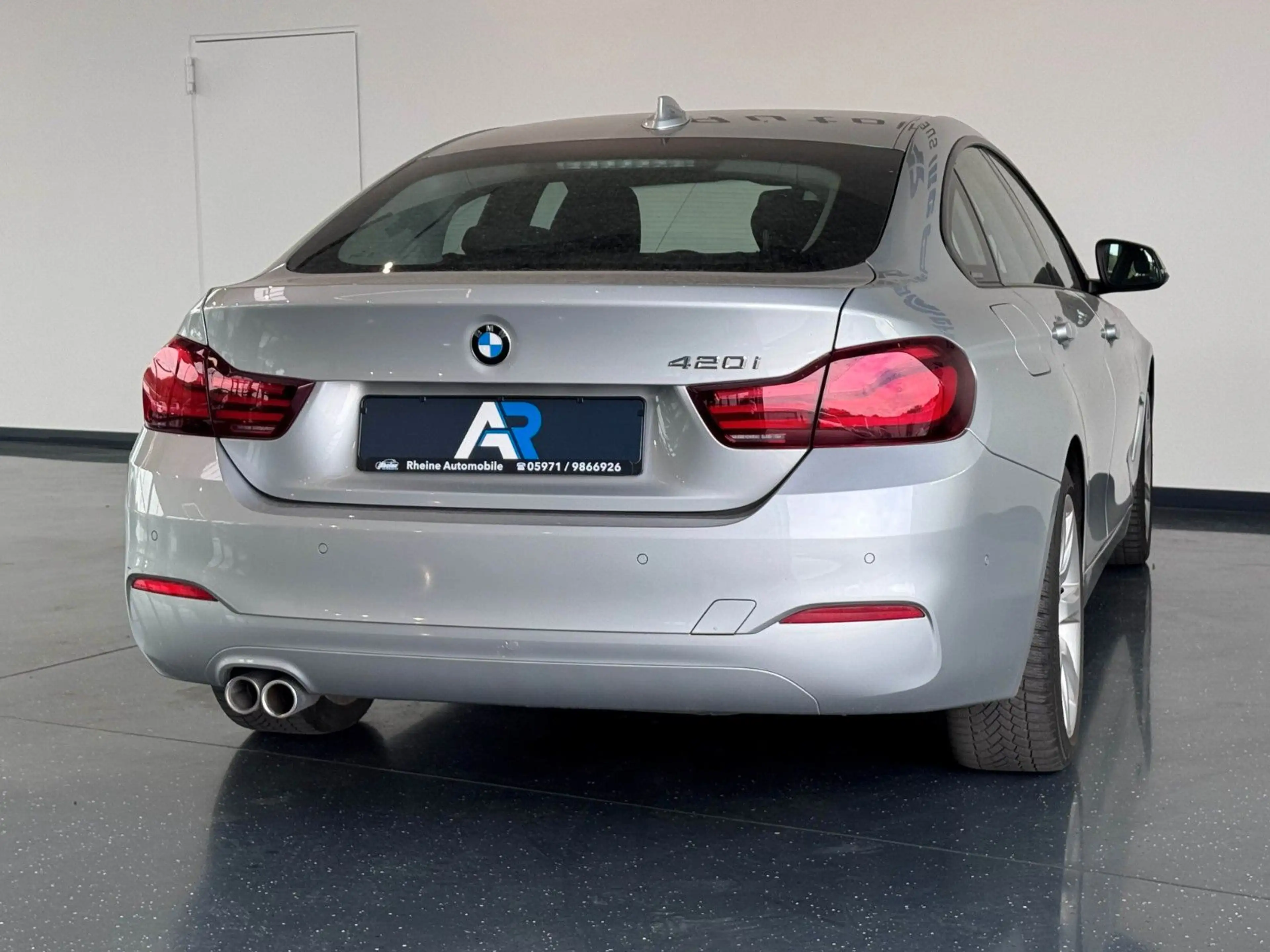 BMW 420 *PDC*SHZ*NAVI* — photo 9