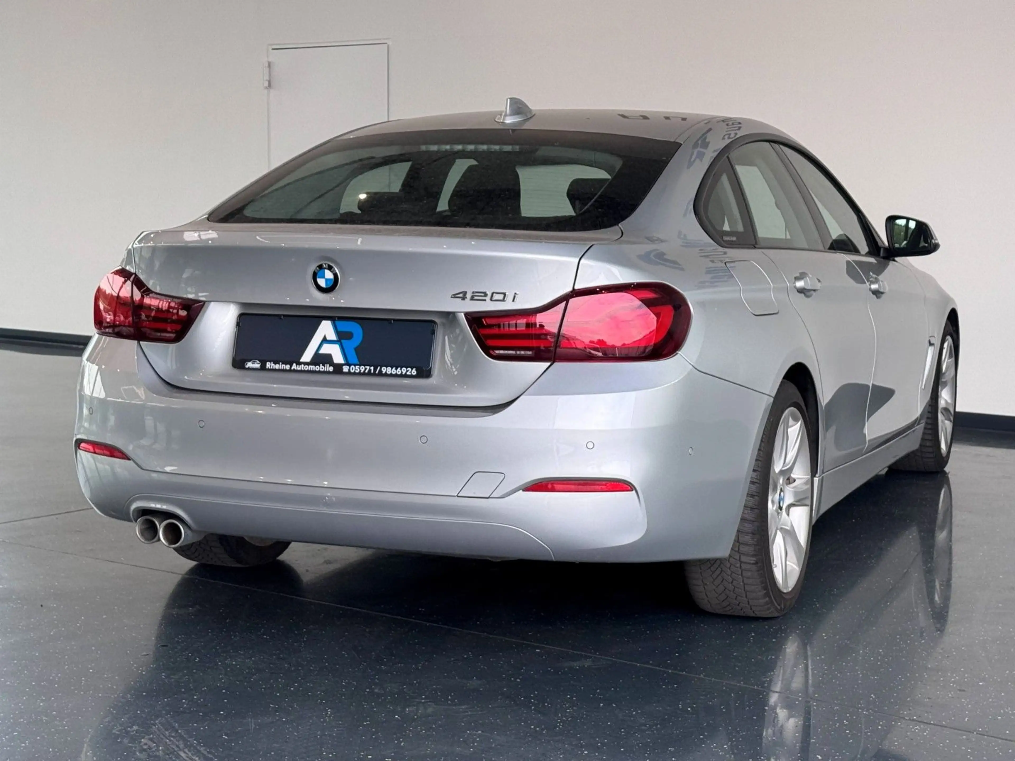 BMW 420 *PDC*SHZ*NAVI* — photo 10