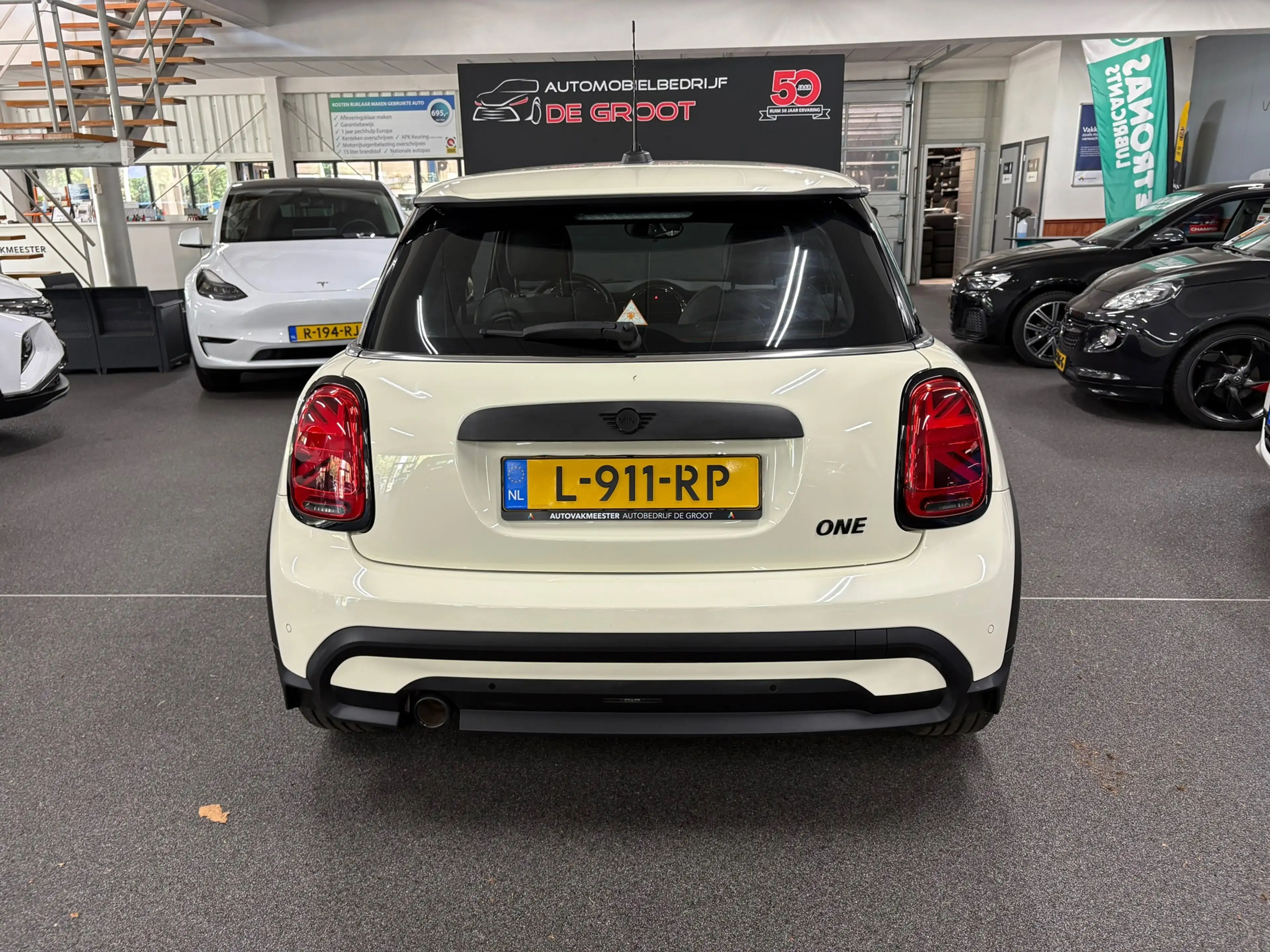 MINI One 3-Deurs 1.5 Classic/ NL auto/ Eerste eigenaar/ BTW — photo 5