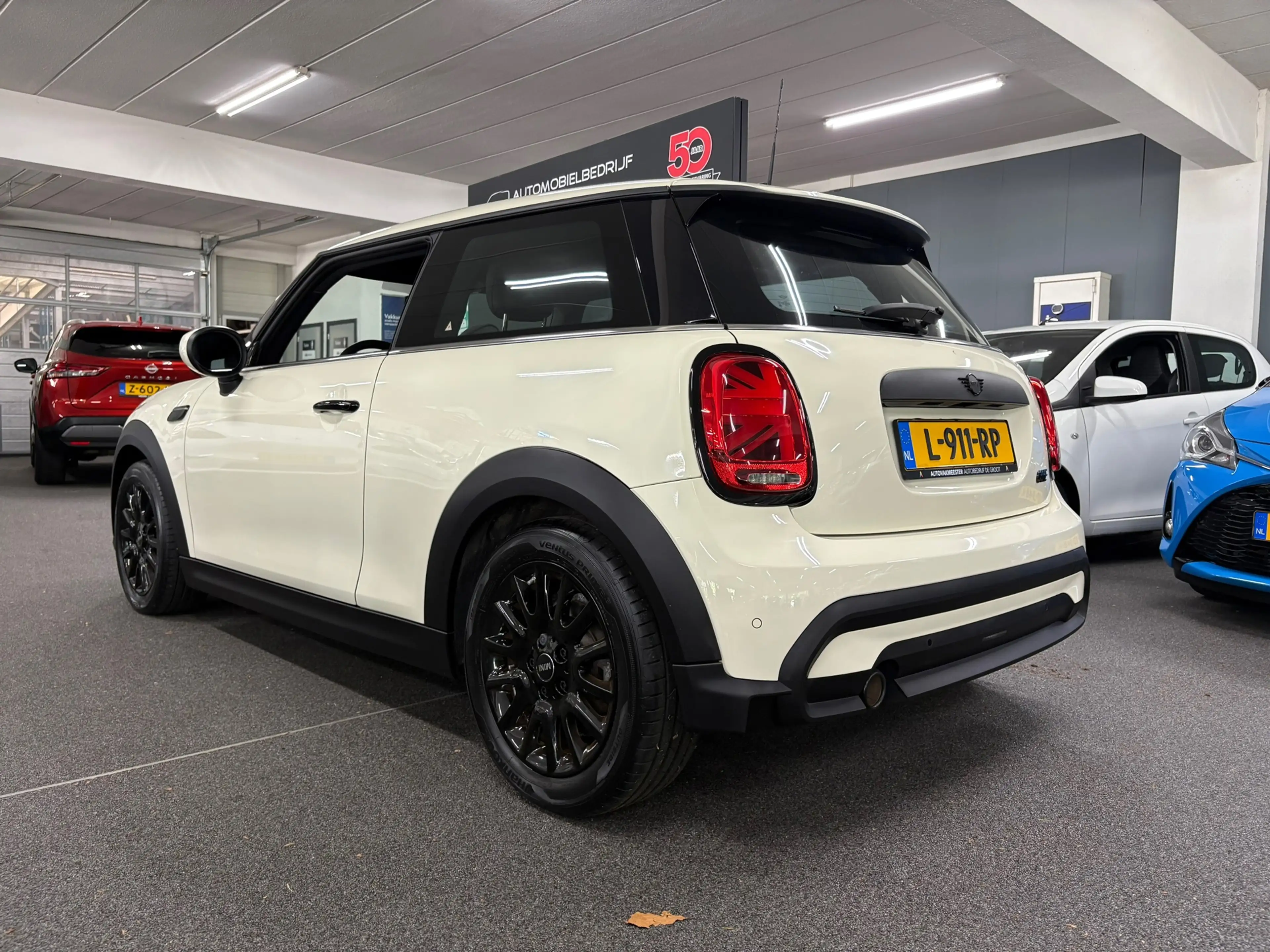 MINI One 3-Deurs 1.5 Classic/ NL auto/ Eerste eigenaar/ BTW — photo 4