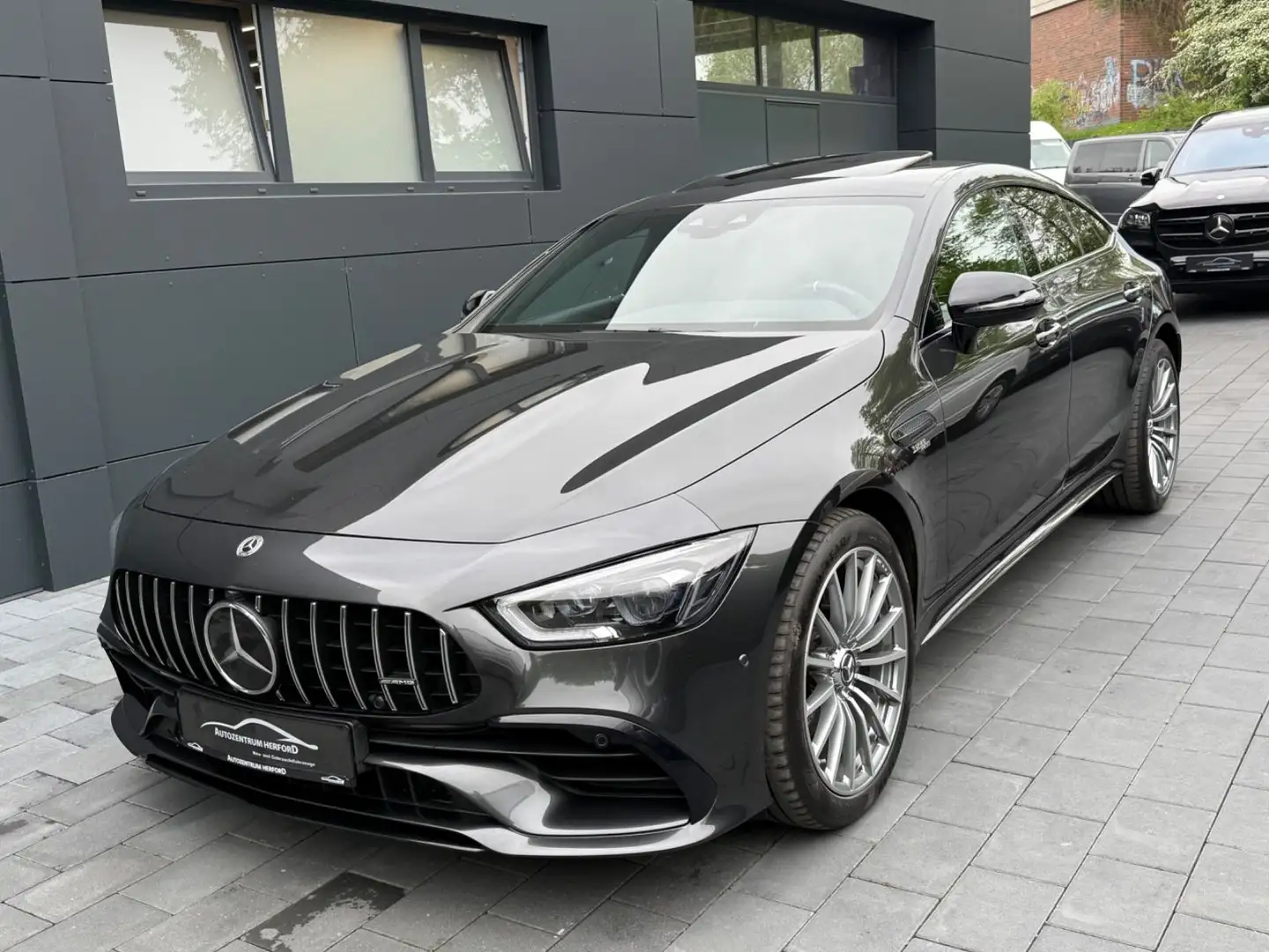 Mercedes-Benz AMG GT 4-trg. 53 4Matic+  BURMESTER HUD 1 HAND Green - 1