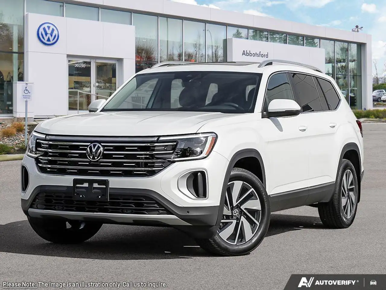 2026 Volkswagen Atlas