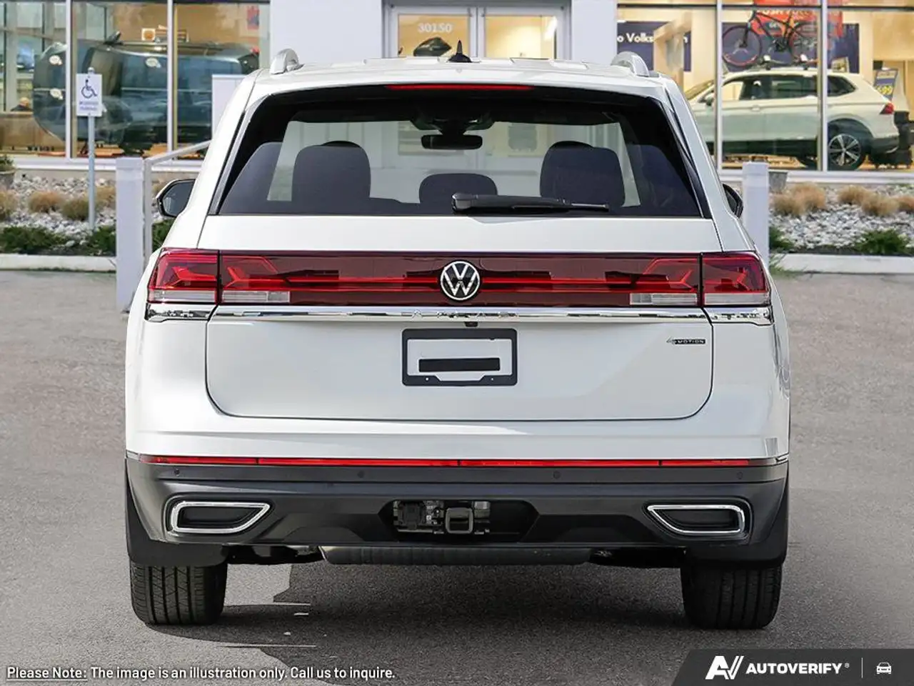 Volkswagen Atlas снимка Volkswagen Atlas