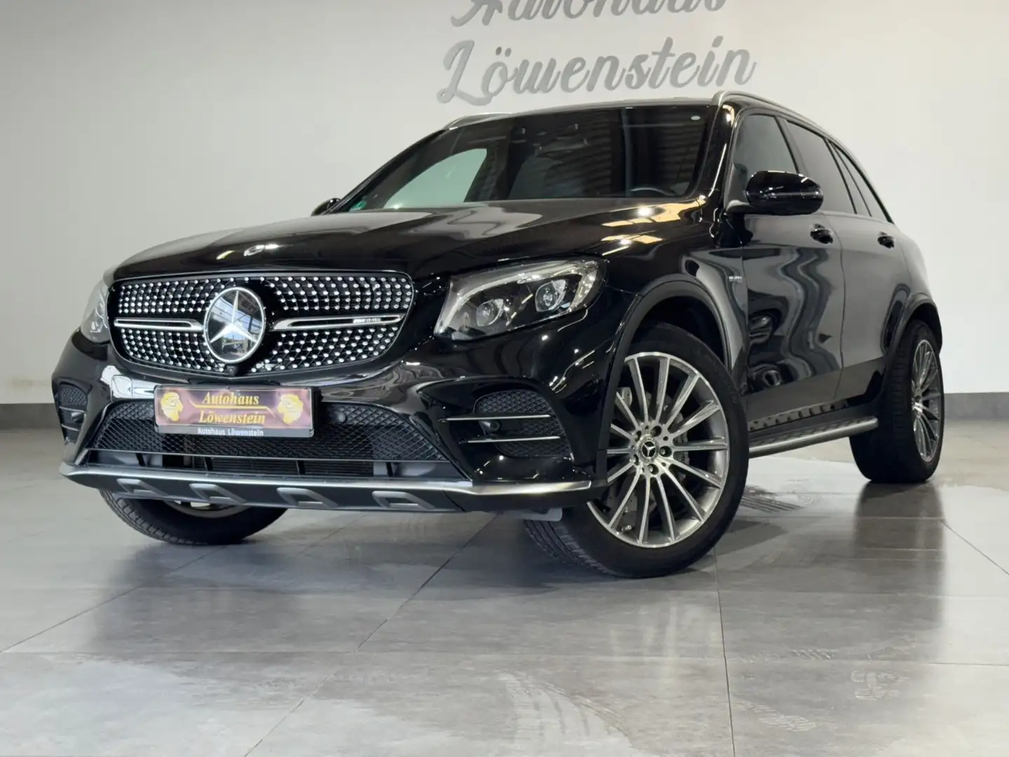 Mercedes-Benz GLC 43 AMG 4Matic*H+UP*TOTW*20-ZOLL*360°KAMERA* Schwarz - 2