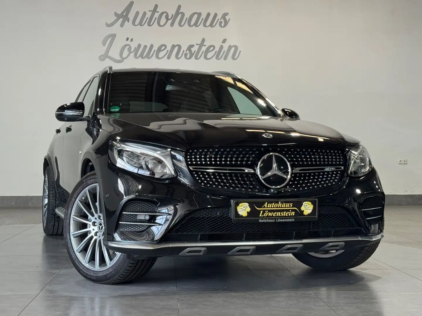 Mercedes-Benz GLC 43 AMG 4Matic*H+UP*TOTW*20-ZOLL*360°KAMERA* Schwarz - 1