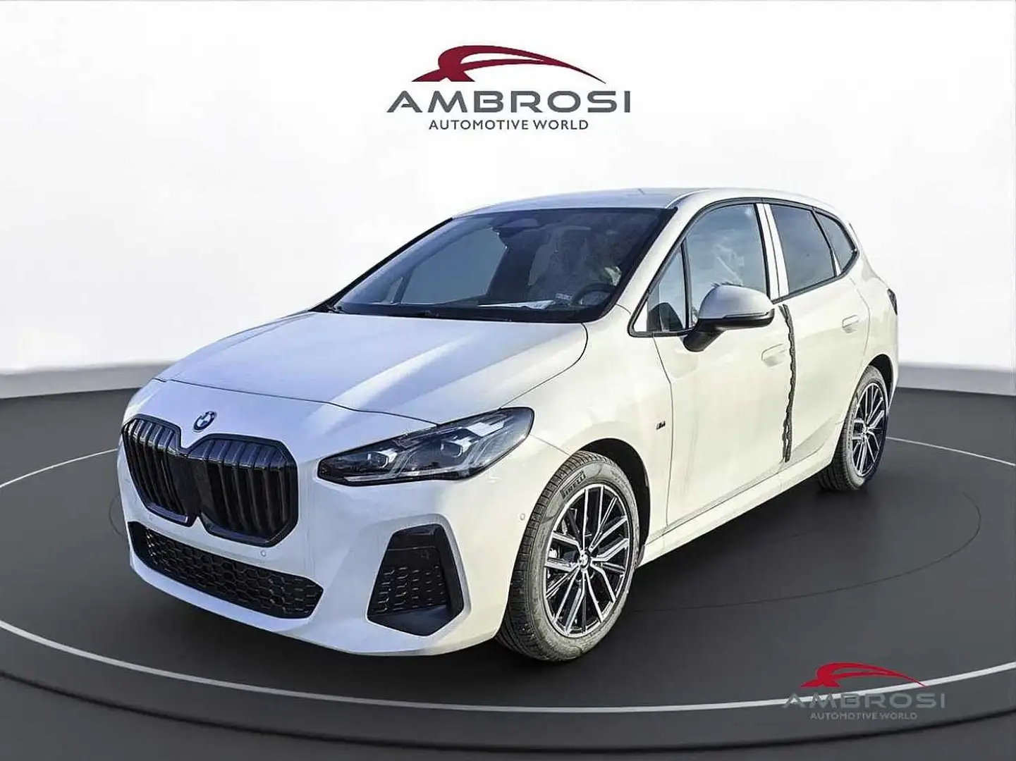 BMW 218 Active Tourer 218d Msport Premium Package 218d Act Blanc - 1