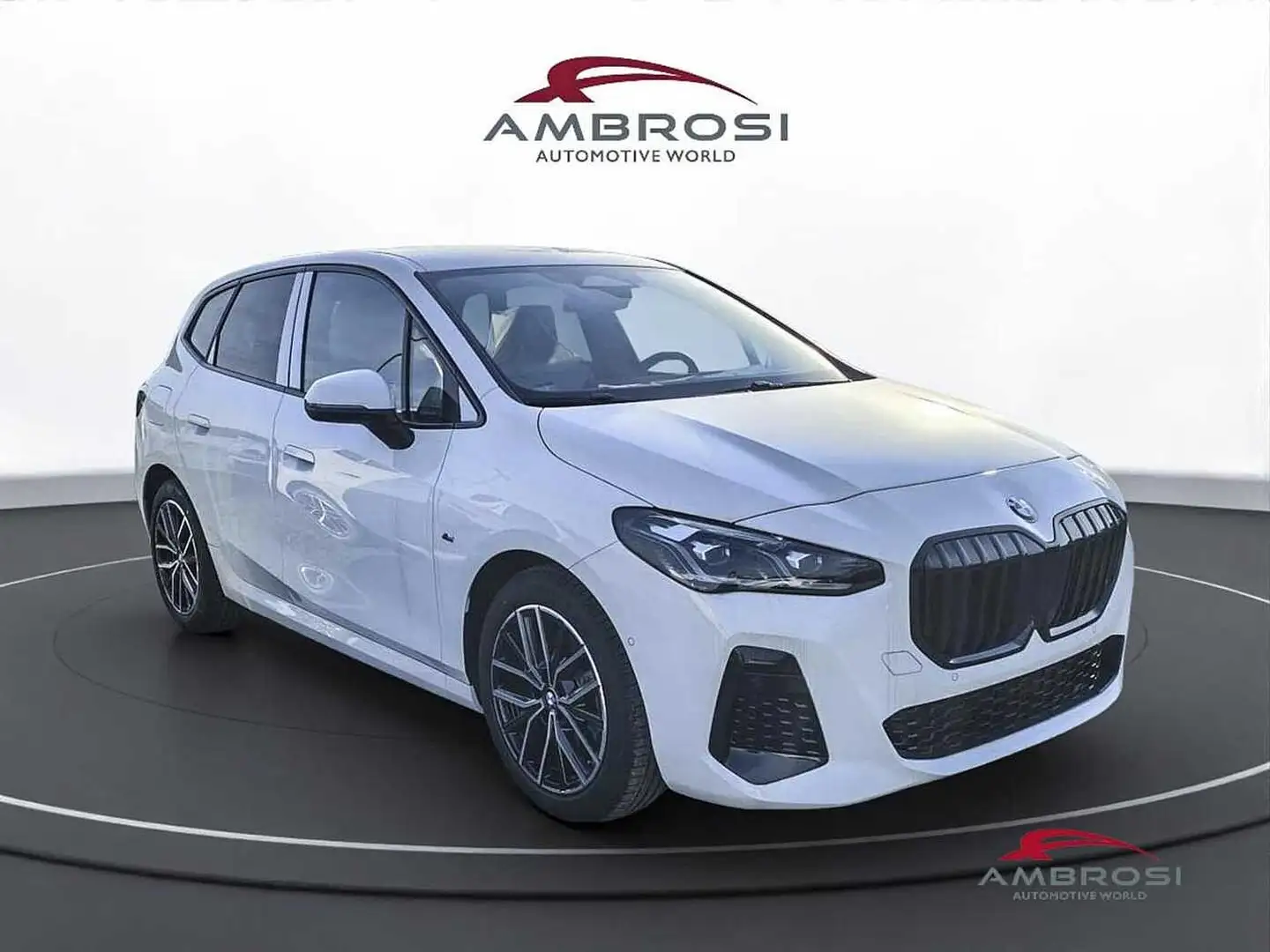 BMW 218 Active Tourer 218d Msport Premium Package 218d Act Blanc - 2