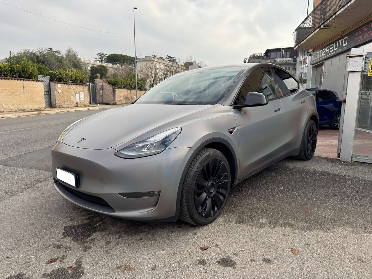 Tesla Model Y Model Y 2021 Long Range Dual Motor awd