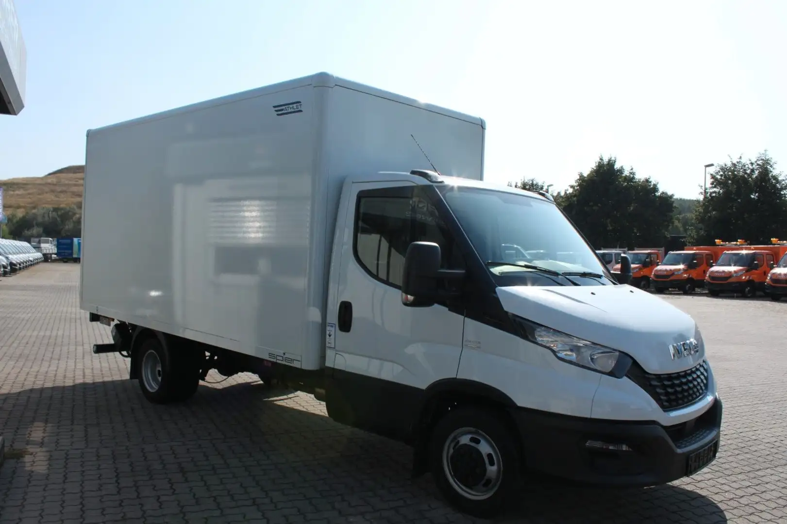 Iveco Daily 35 C16 Koffer LBW Weiß - 1