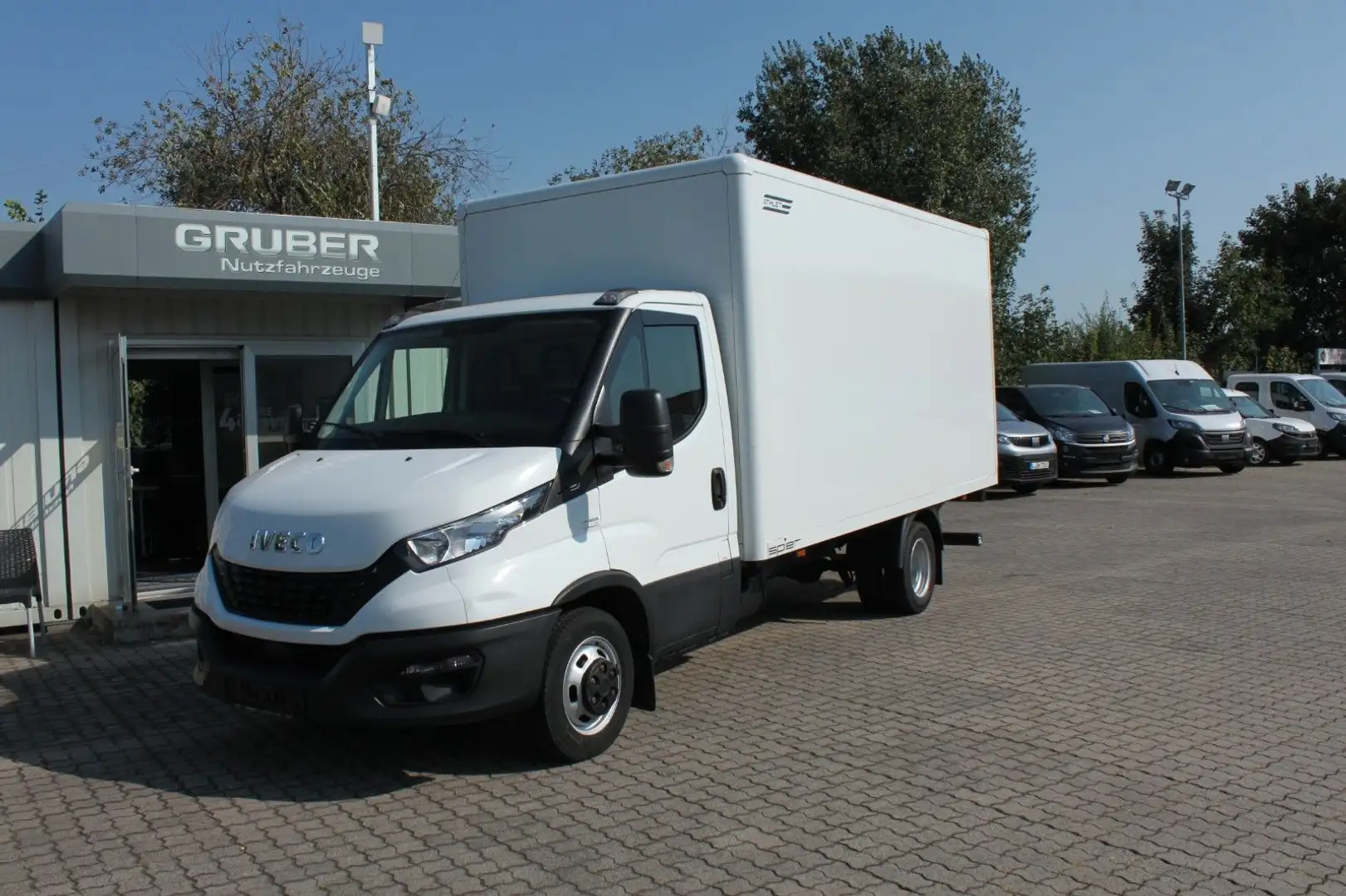 Iveco Daily 35 C16 Koffer LBW Weiß - 2