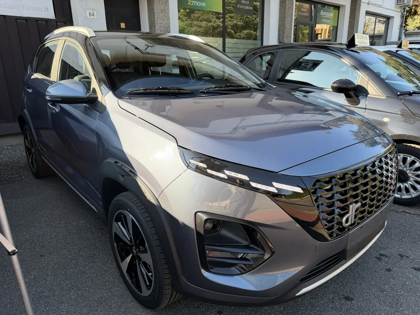 DR Automobiles DR 3.0 NEW 1.5 Gpl 114cv Grau - 2