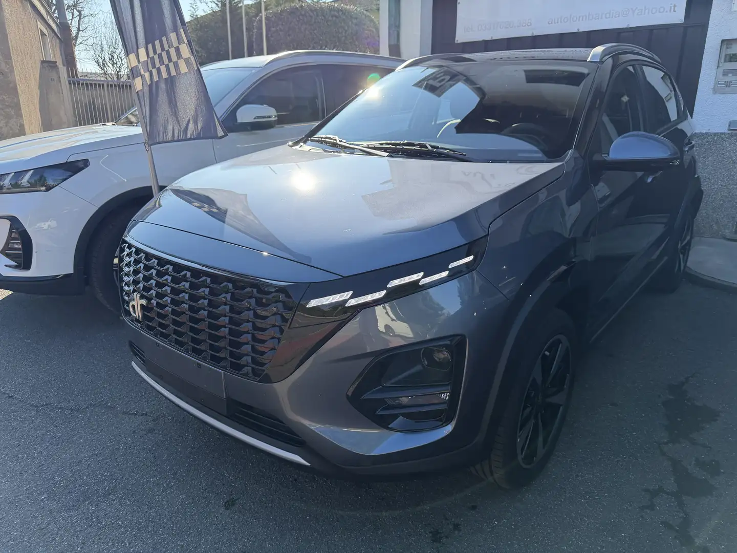DR Automobiles DR 3.0 NEW 1.5 Gpl 114cv Grau - 1