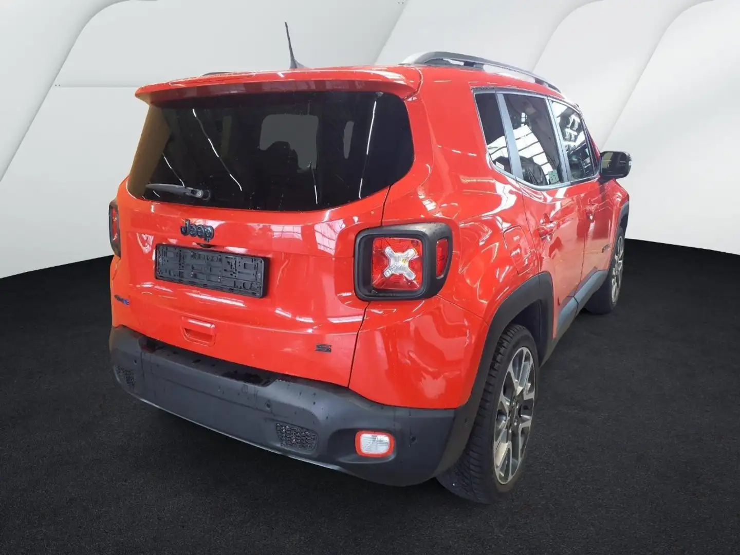 Jeep Renegade S Plug-In-Hybrid 4xe Motorschaden Rouge - 2