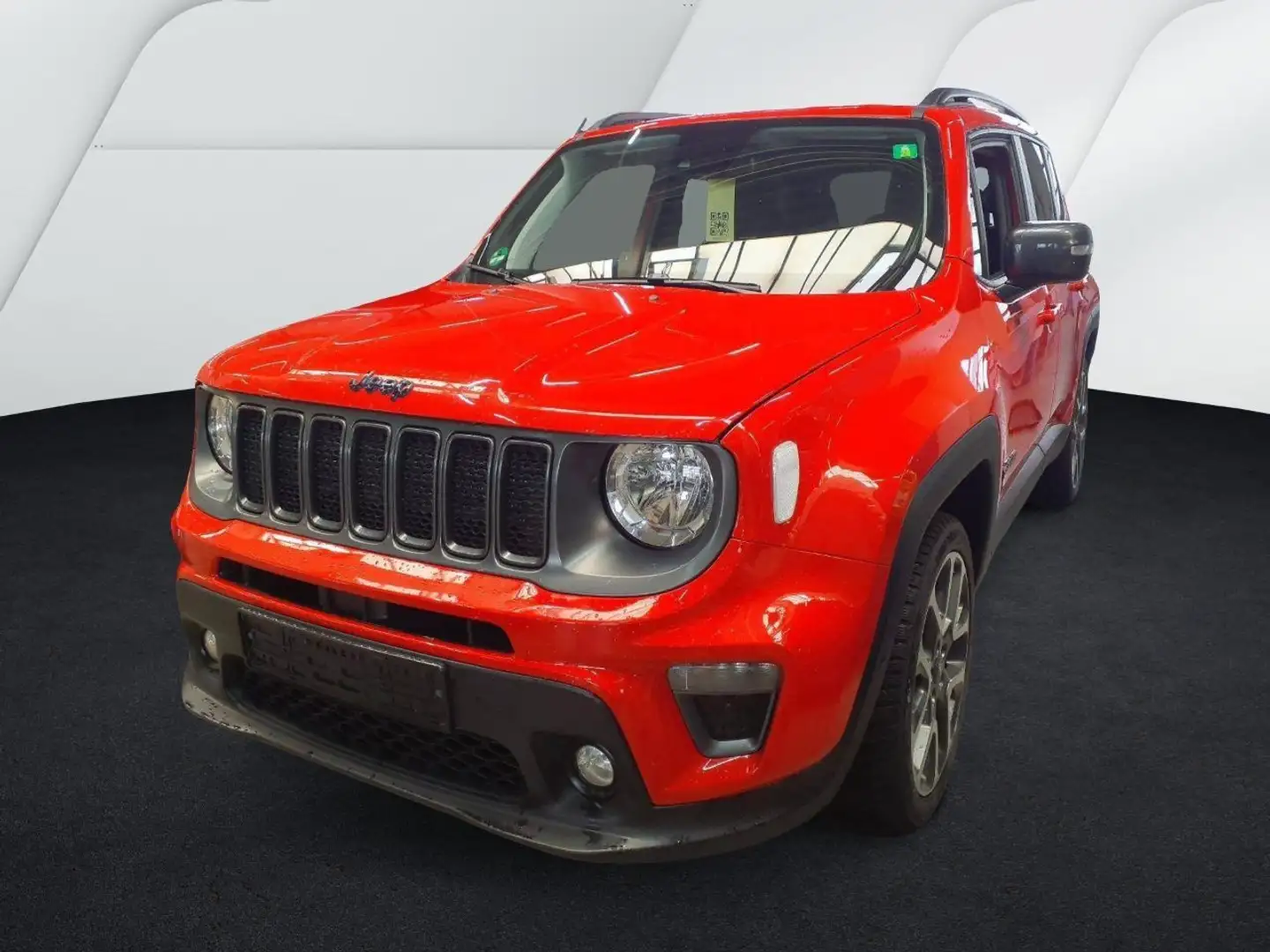 Jeep Renegade S Plug-In-Hybrid 4xe Motorschaden Rouge - 1