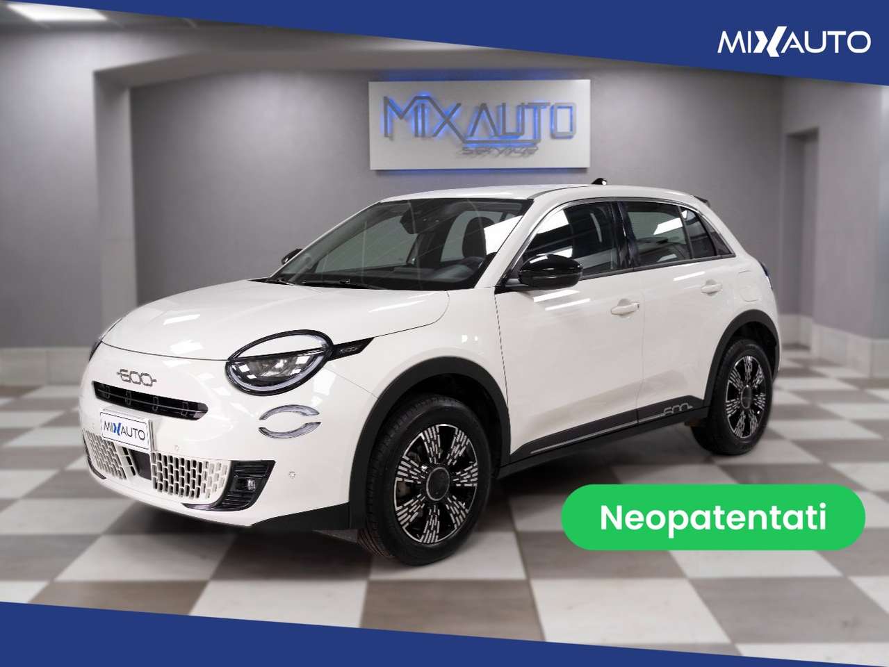 Fiat 600 1.2 Hybrid Pop 145CV Auto