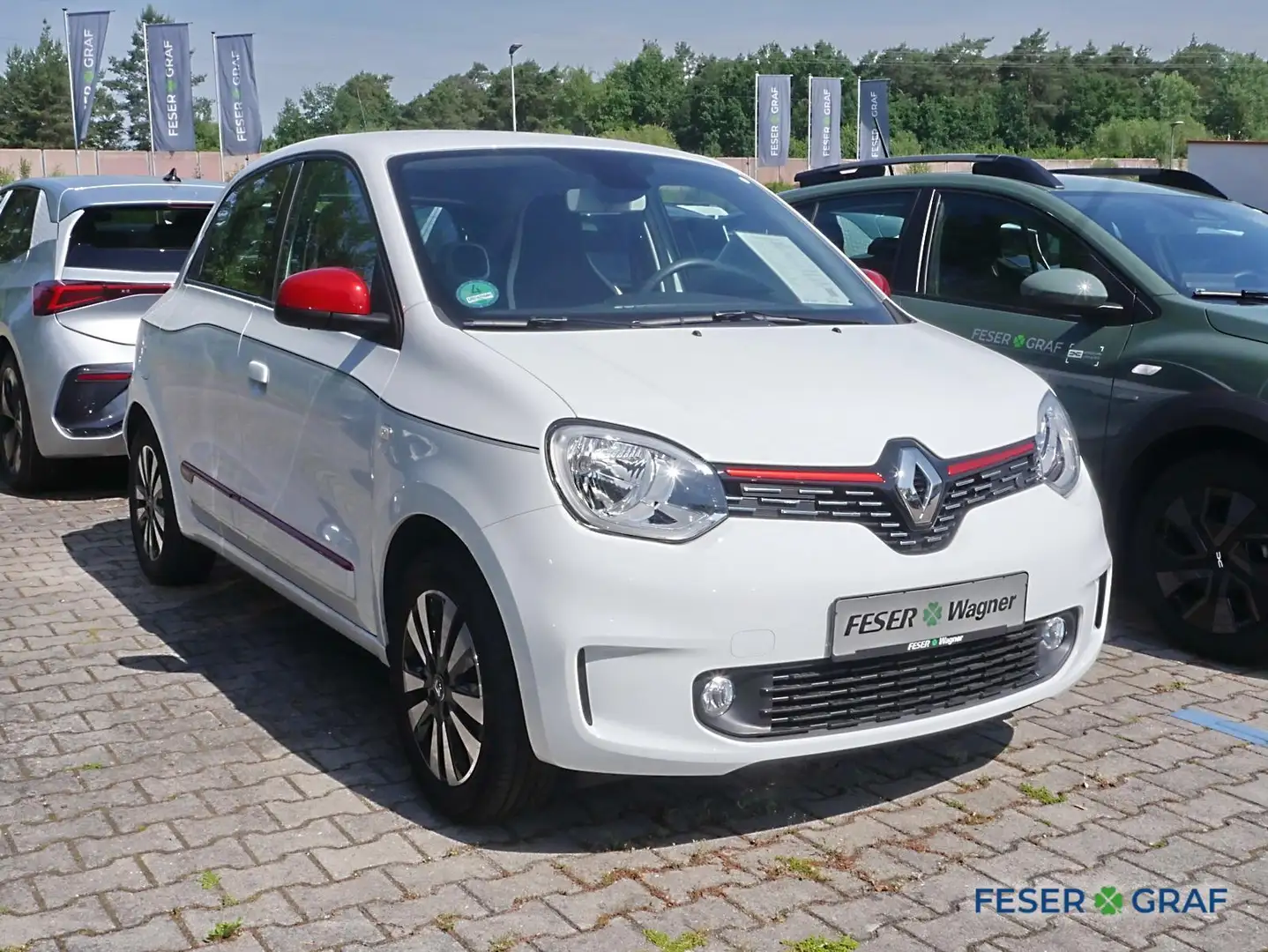 Renault Twingo Intens Tempomat Klimaanlage 15" Weiß - 2