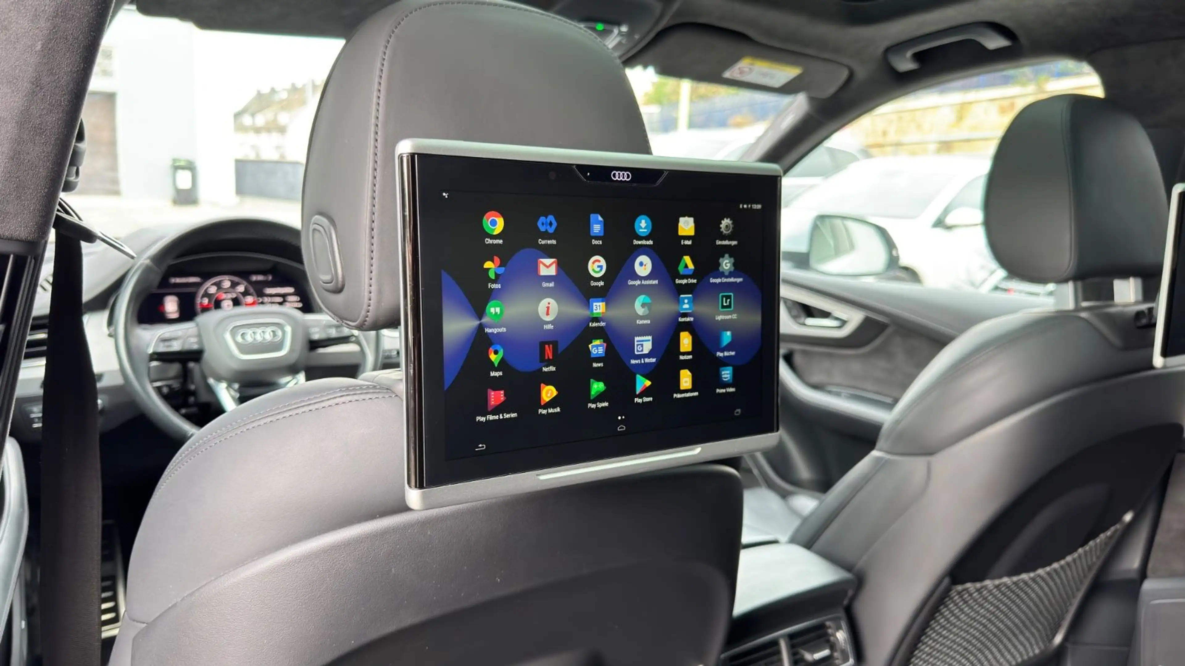 Audi SQ7 4.0TDI quattro*7-Sitz*TV*Pano*Matrix*Standhz — photo 28