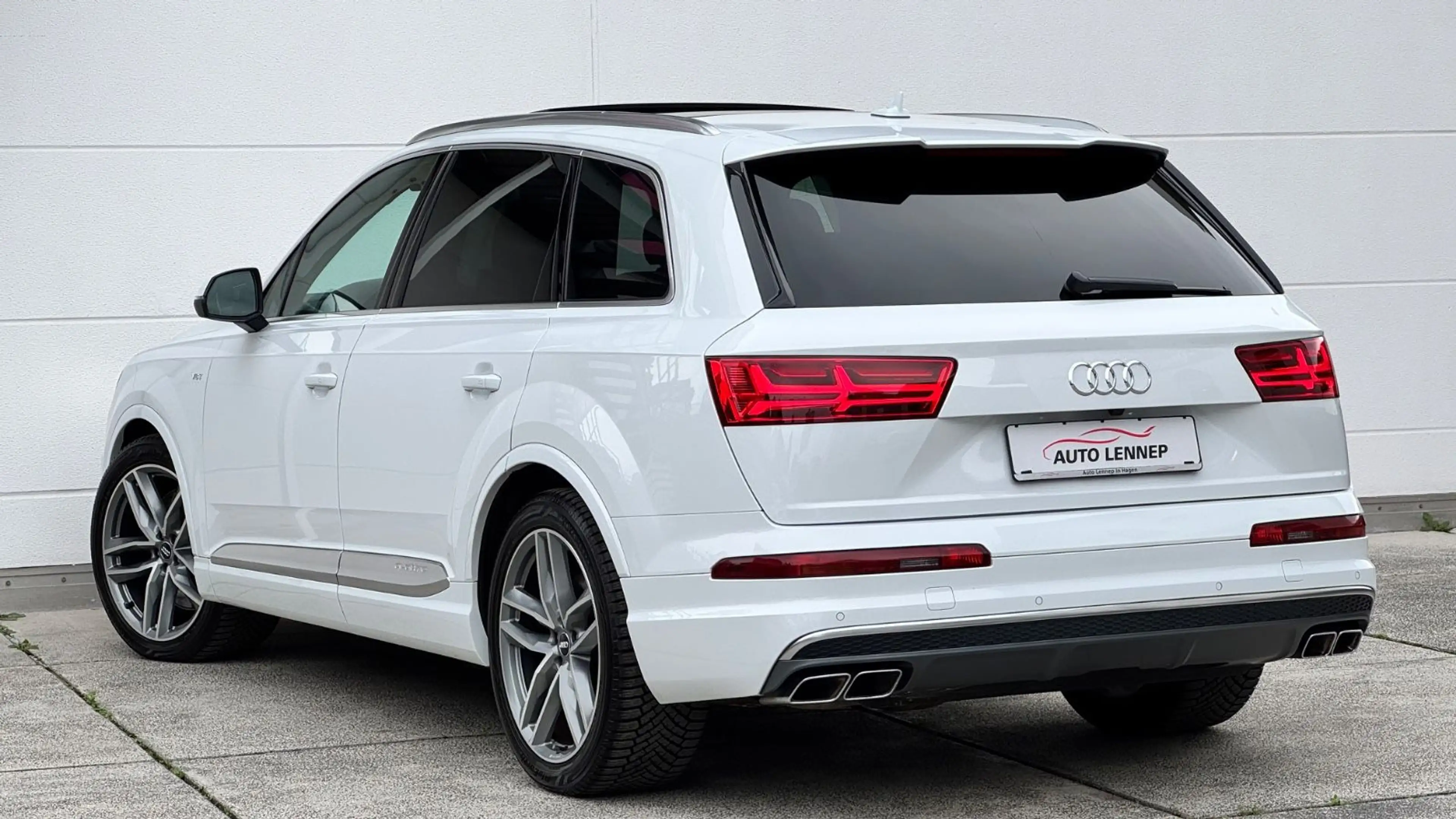 Audi SQ7 4.0TDI quattro*7-Sitz*TV*Pano*Matrix*Standhz — photo 8
