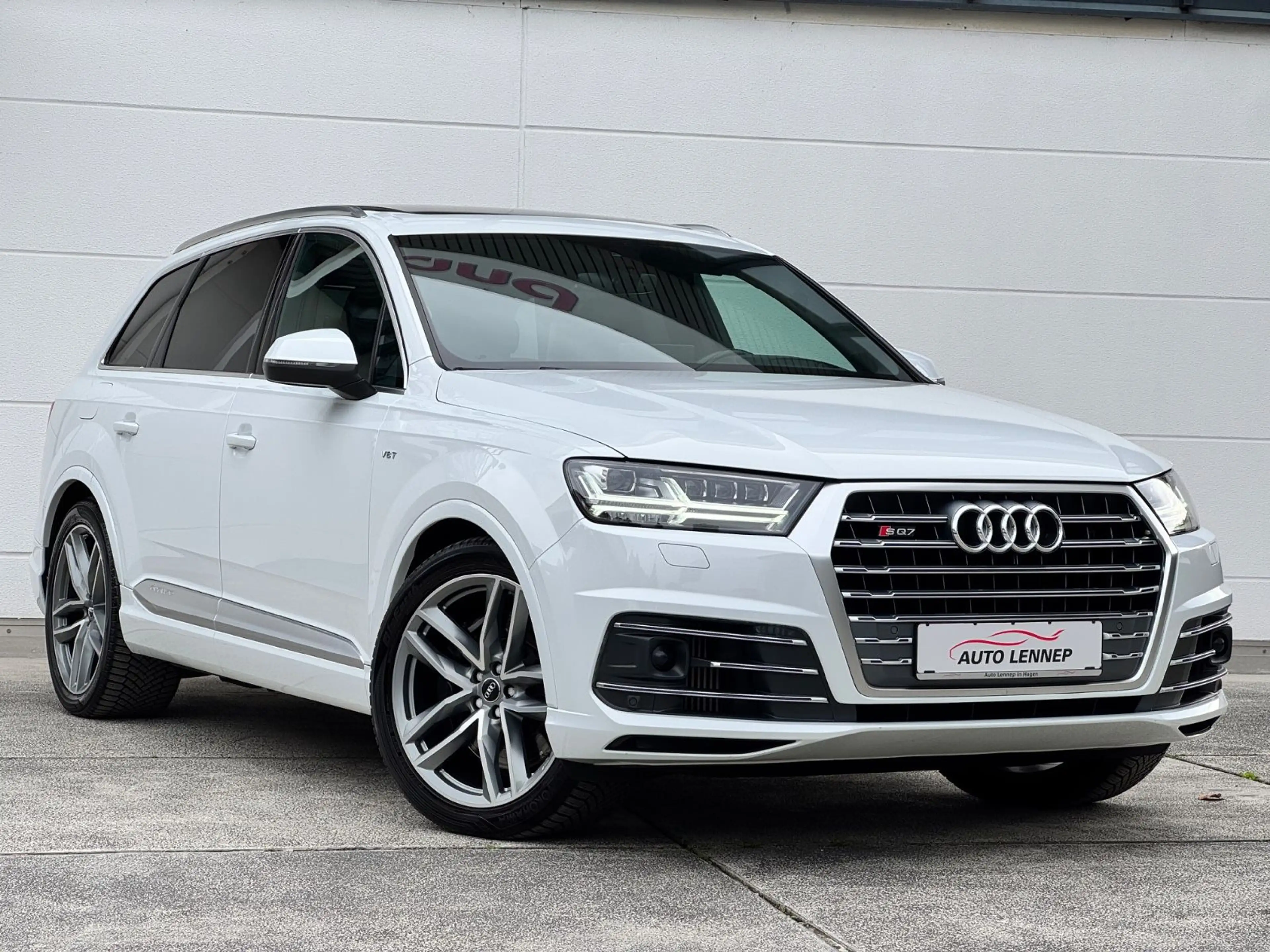 Audi SQ7 4.0TDI quattro*7-Sitz*TV*Pano*Matrix*Standhz